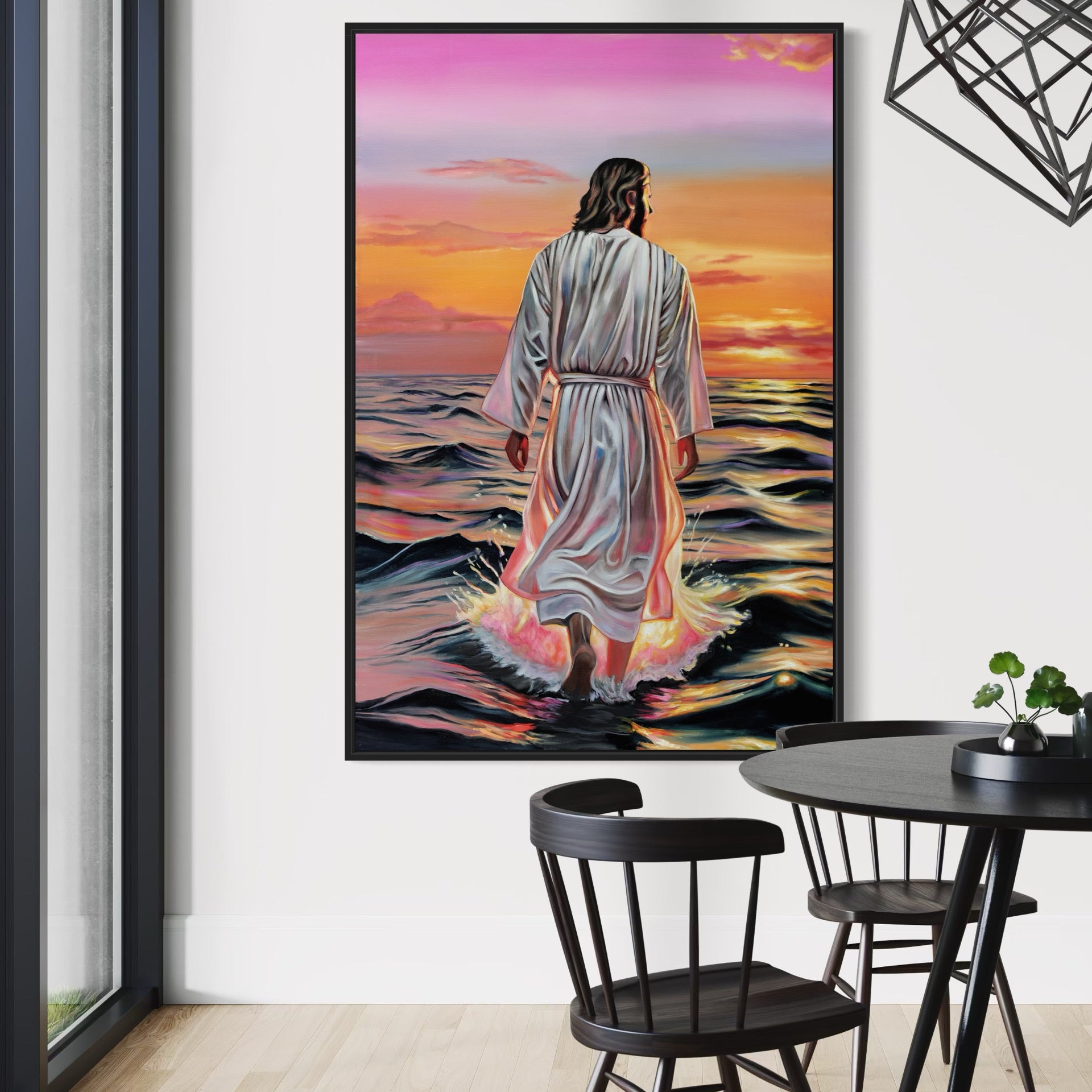 Walking on Water Fine Art Print