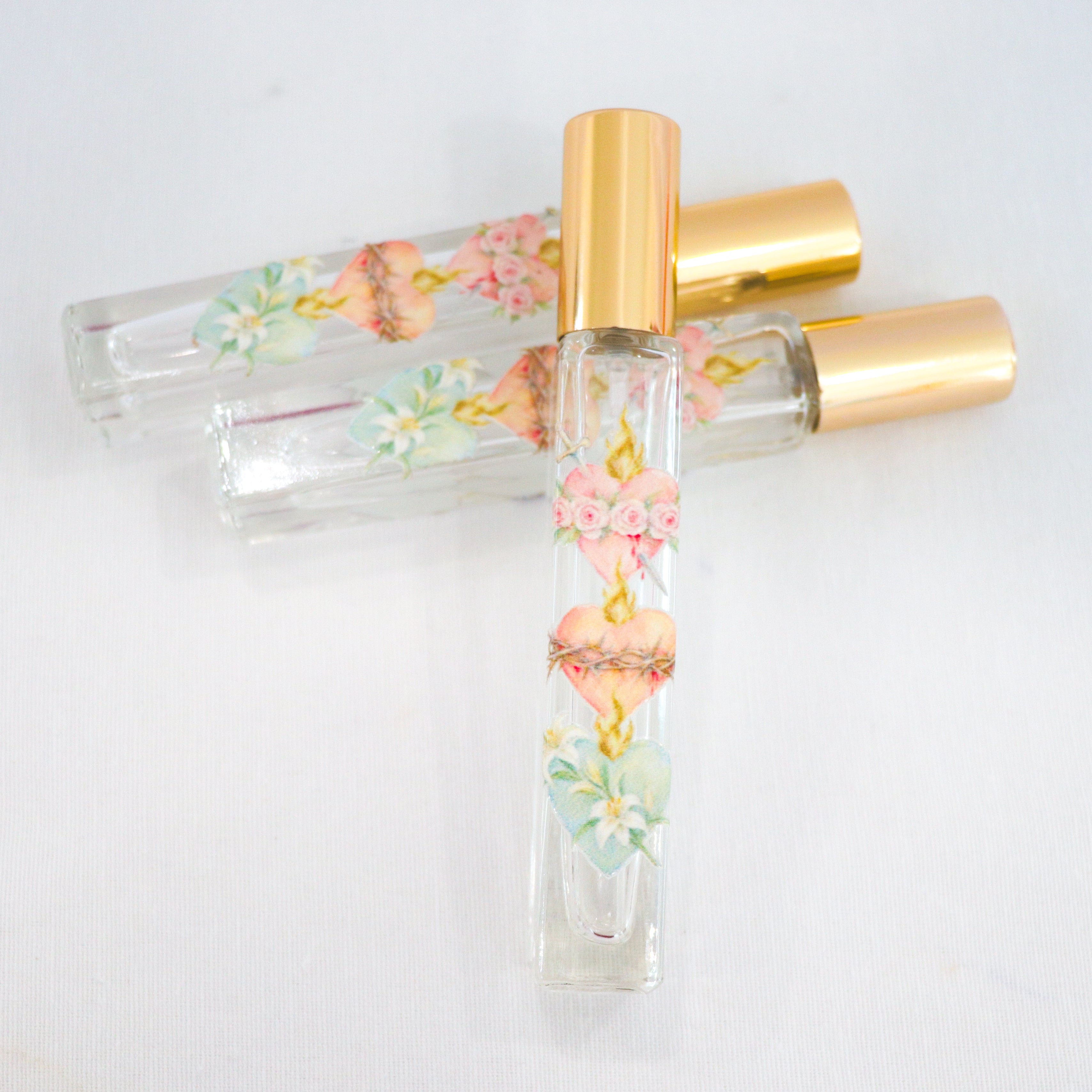 “Three Hearts" Holy Water Spray