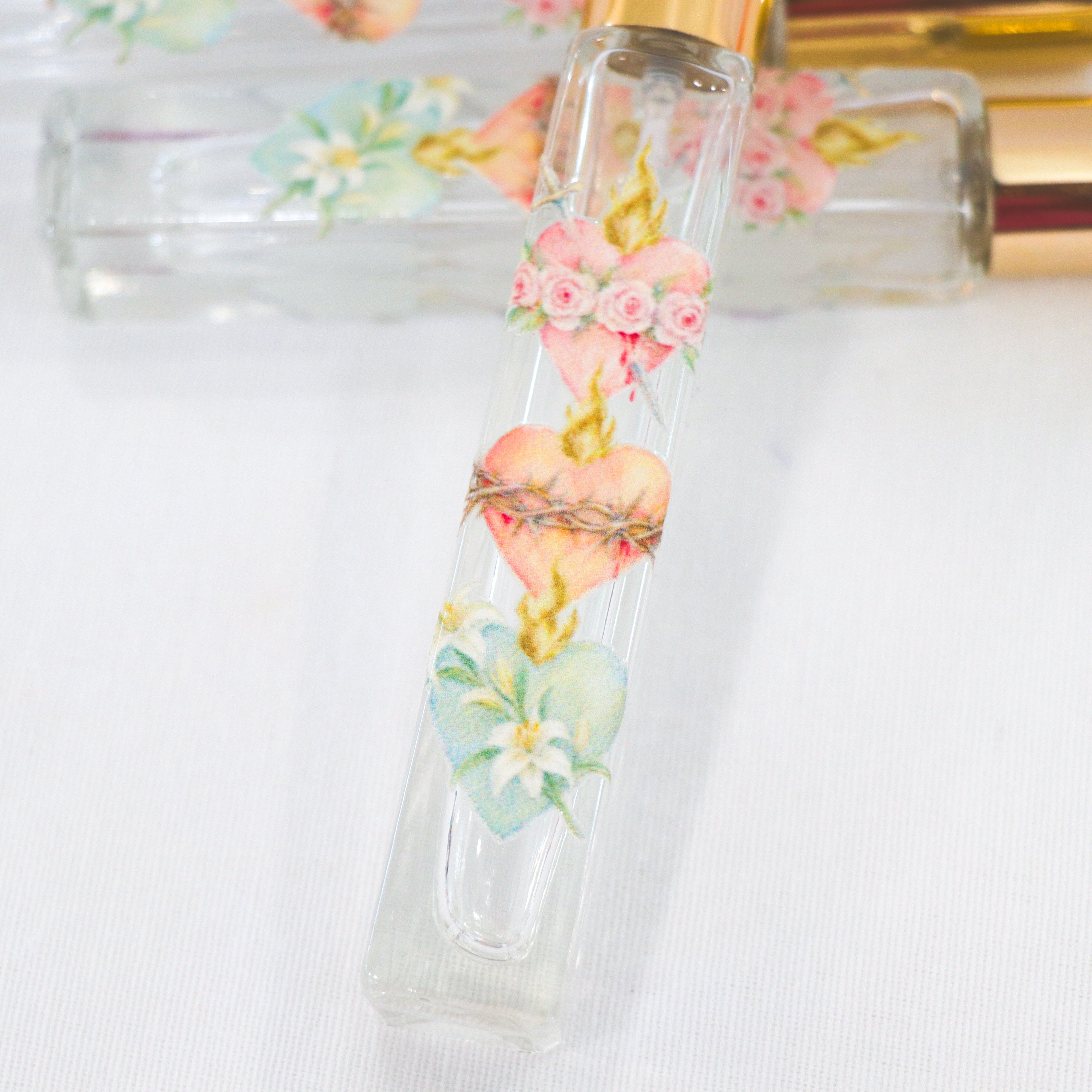 “Three Hearts" Holy Water Spray