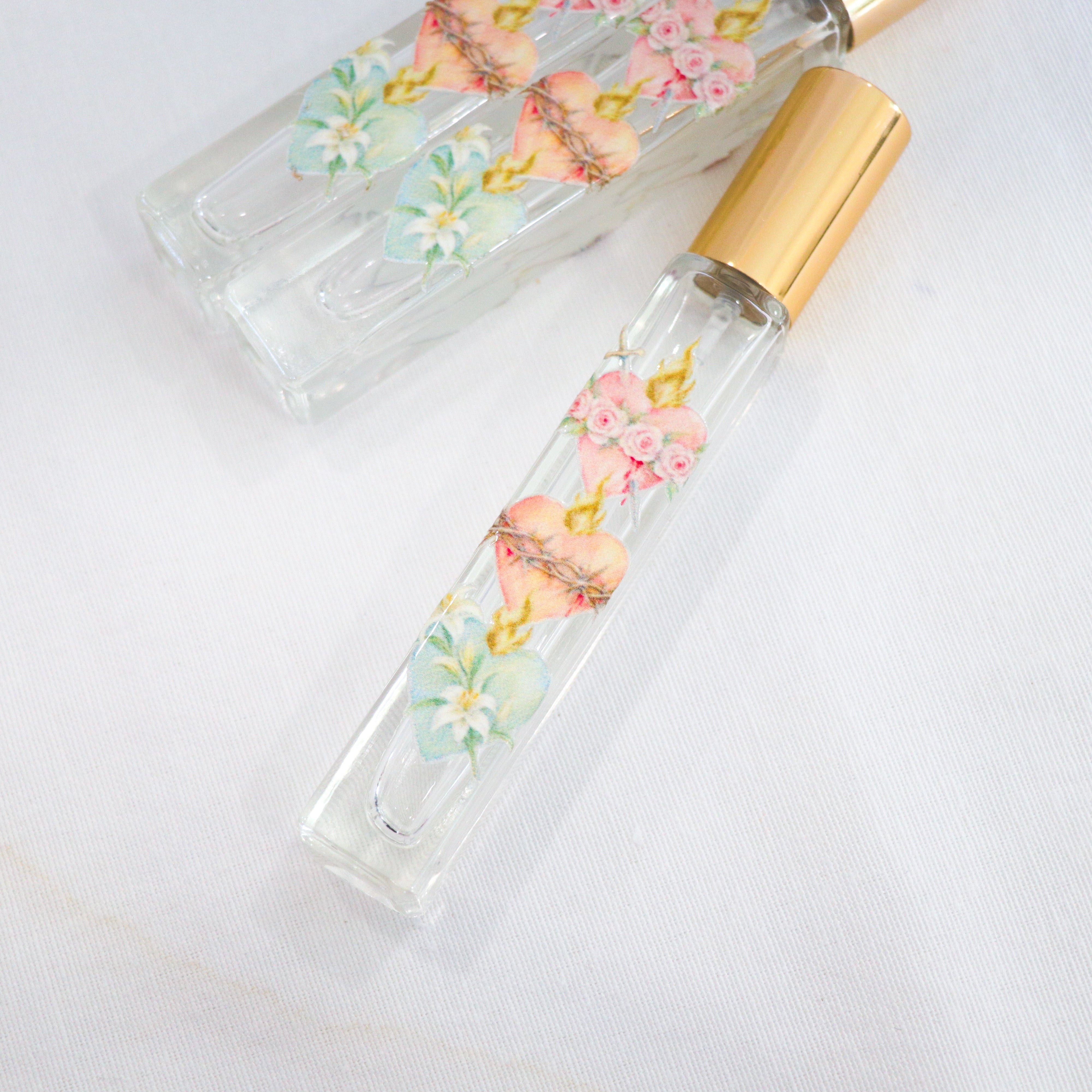 “Three Hearts" Holy Water Spray