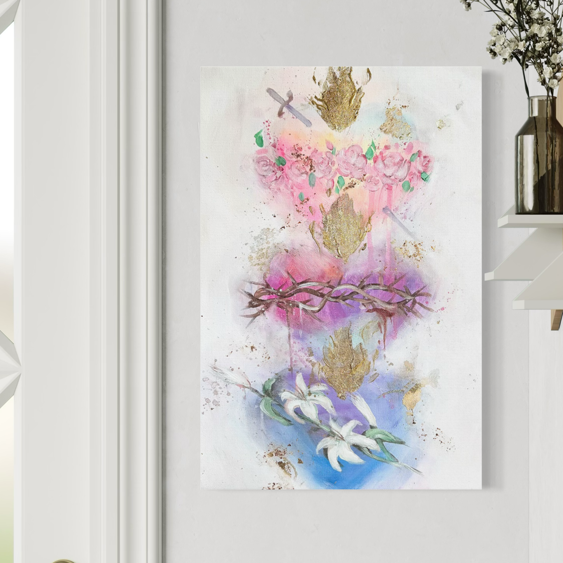 Humble Hearts Fine Art Print