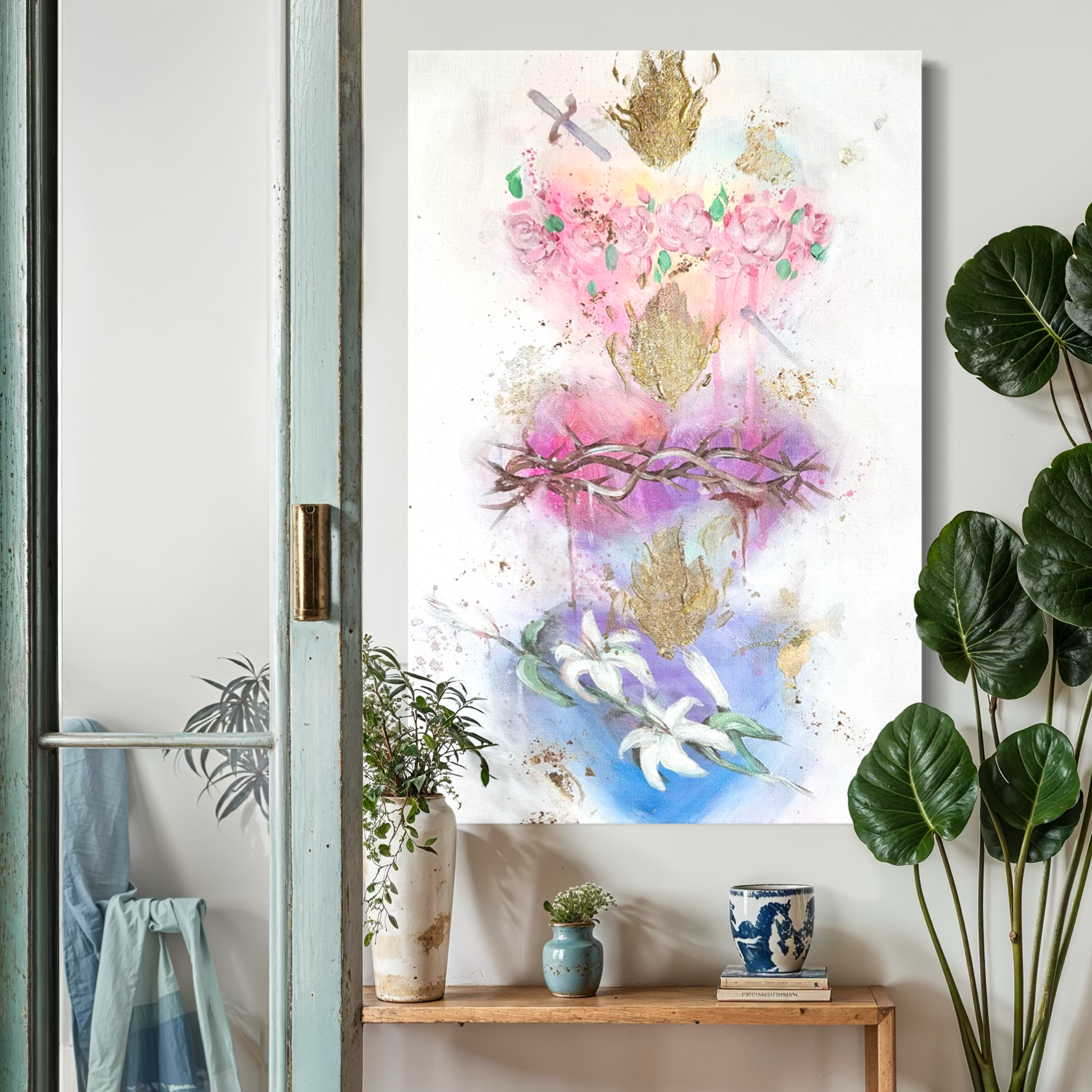 Humble Hearts Fine Art Print