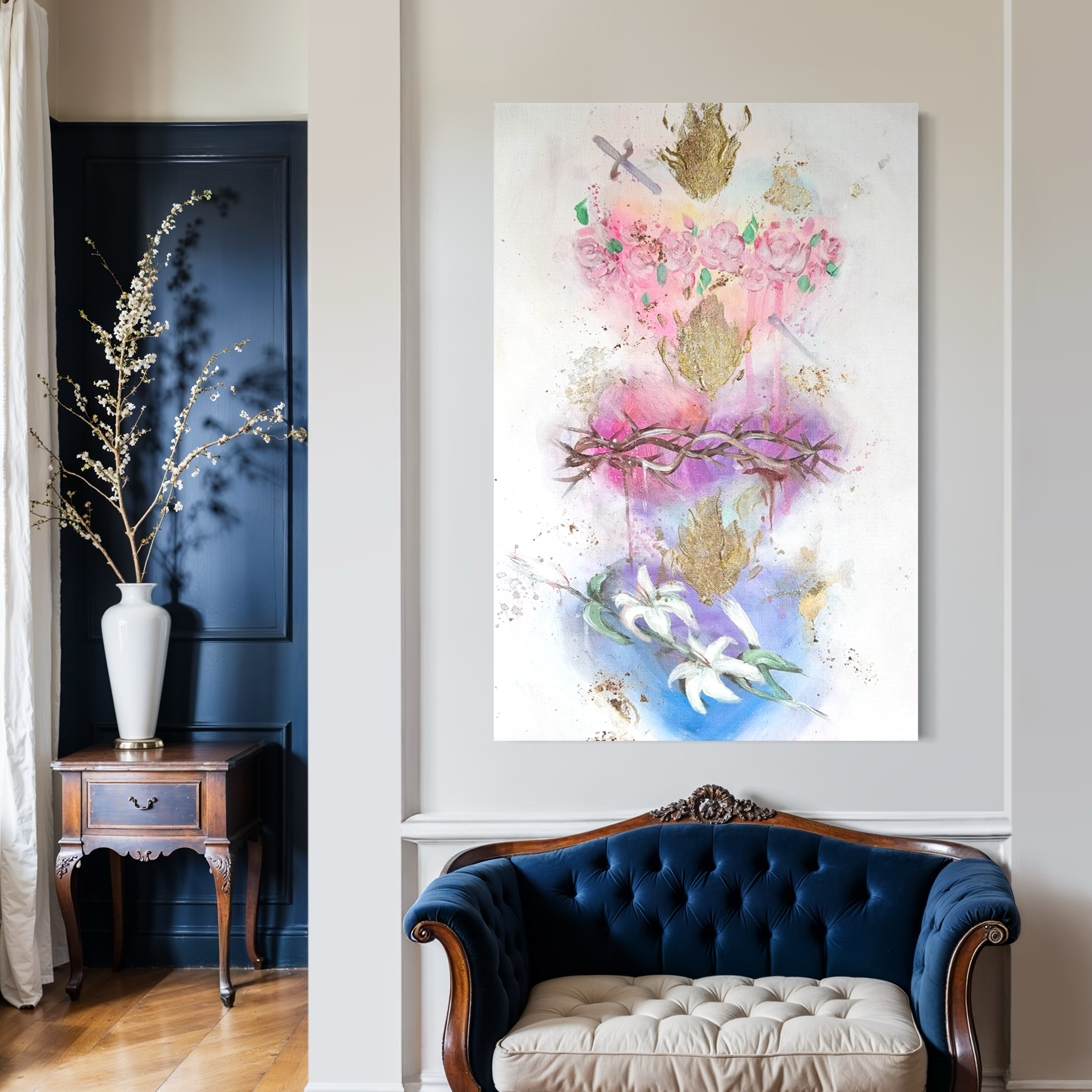 Humble Hearts Fine Art Print