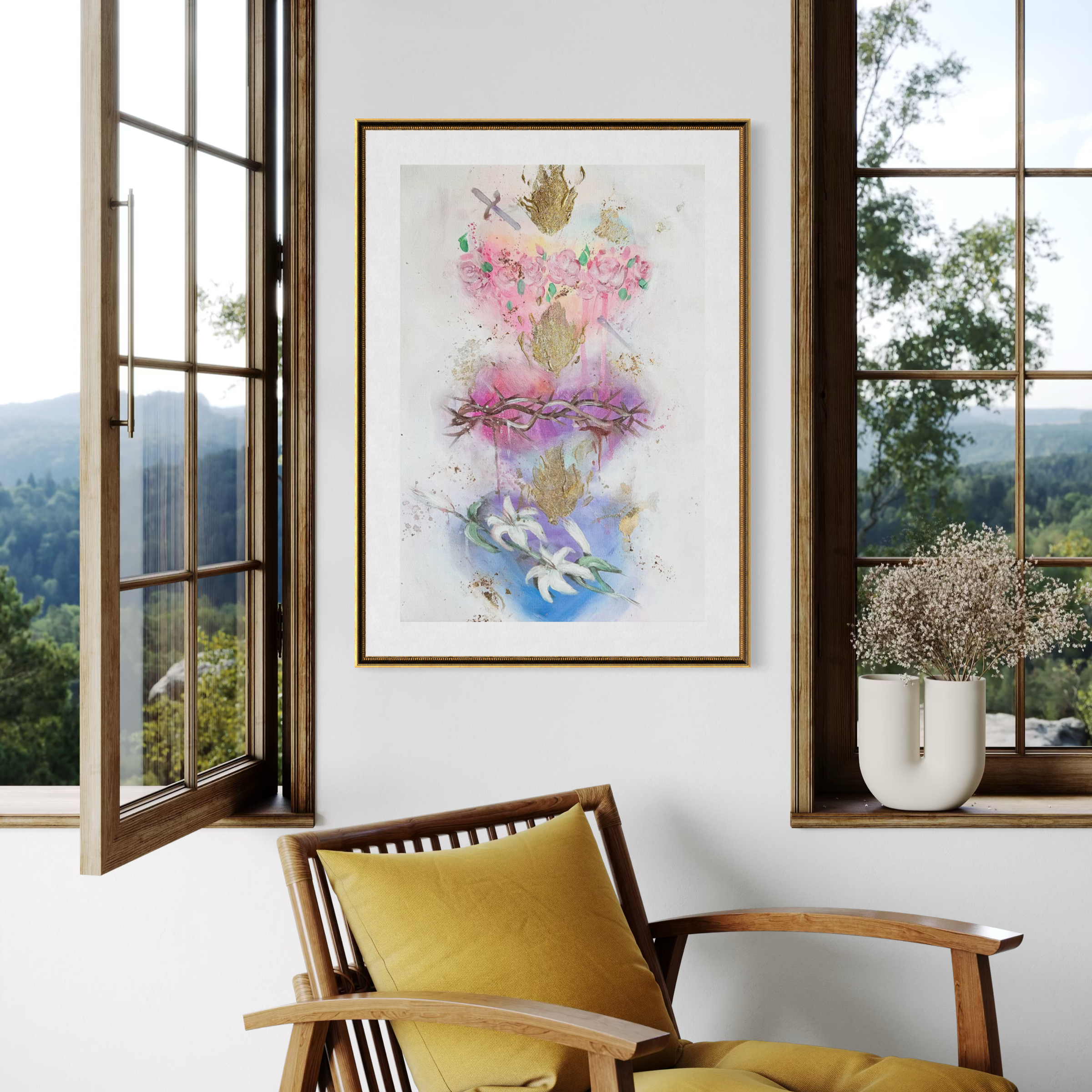 Humble Hearts Fine Art Print