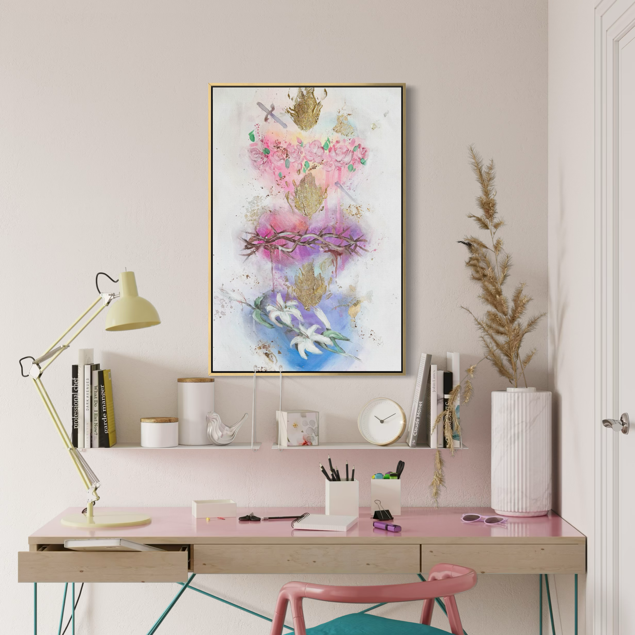 Humble Hearts Fine Art Print