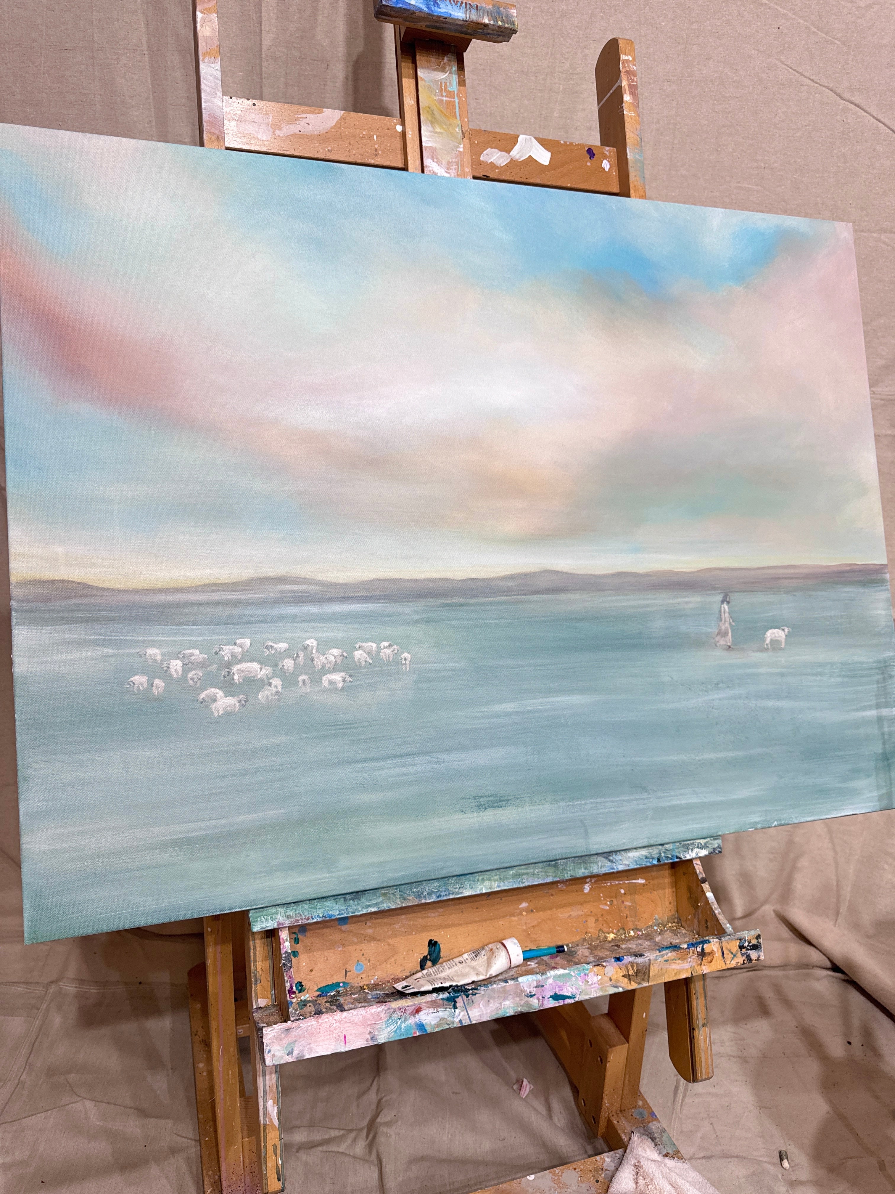 Jesus Leaves The 99 Original