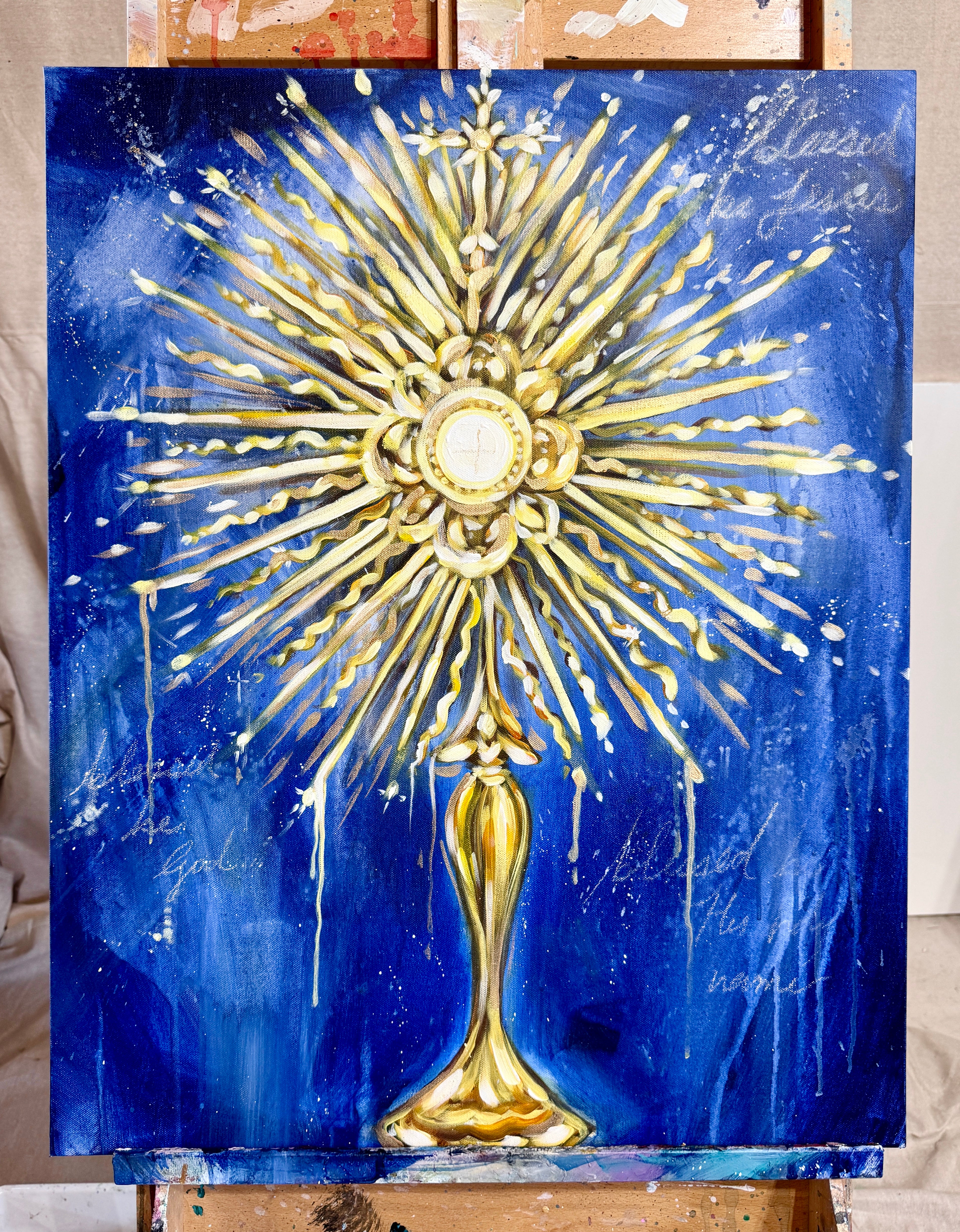 Jesus in The Eucharist Original