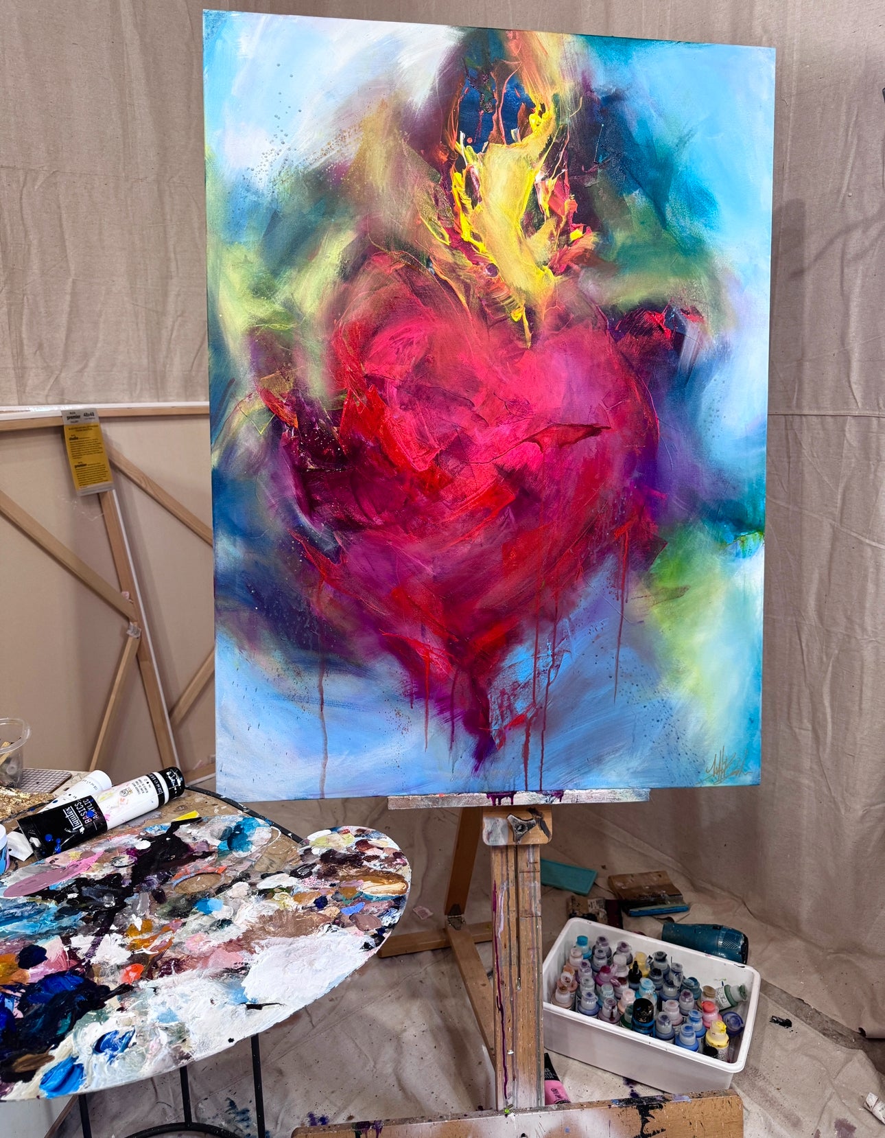 Sacred Heart of Jesus Original