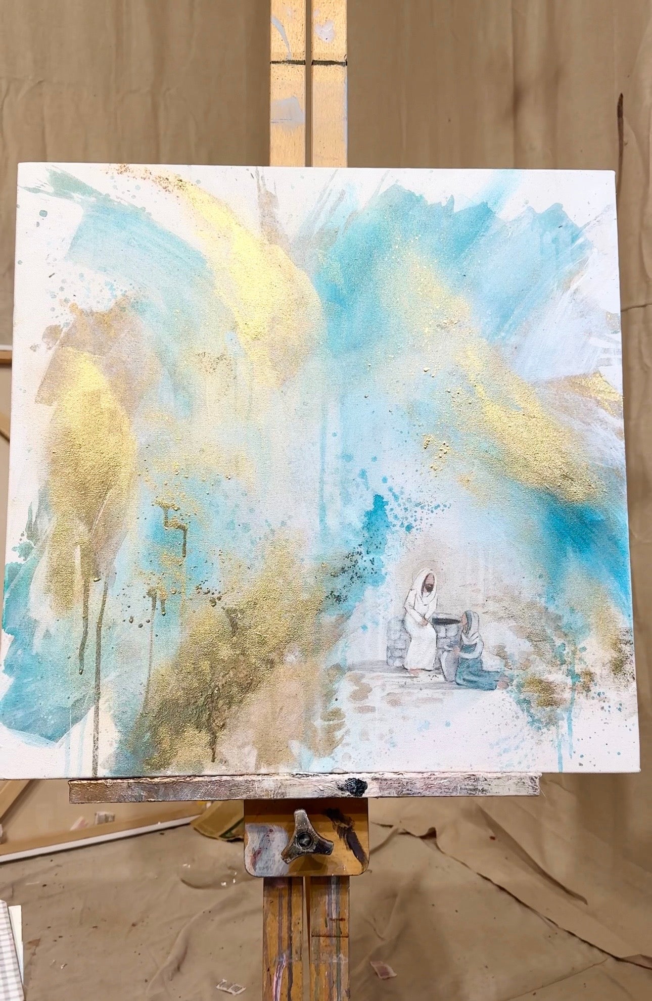 Jesus at the Well Original