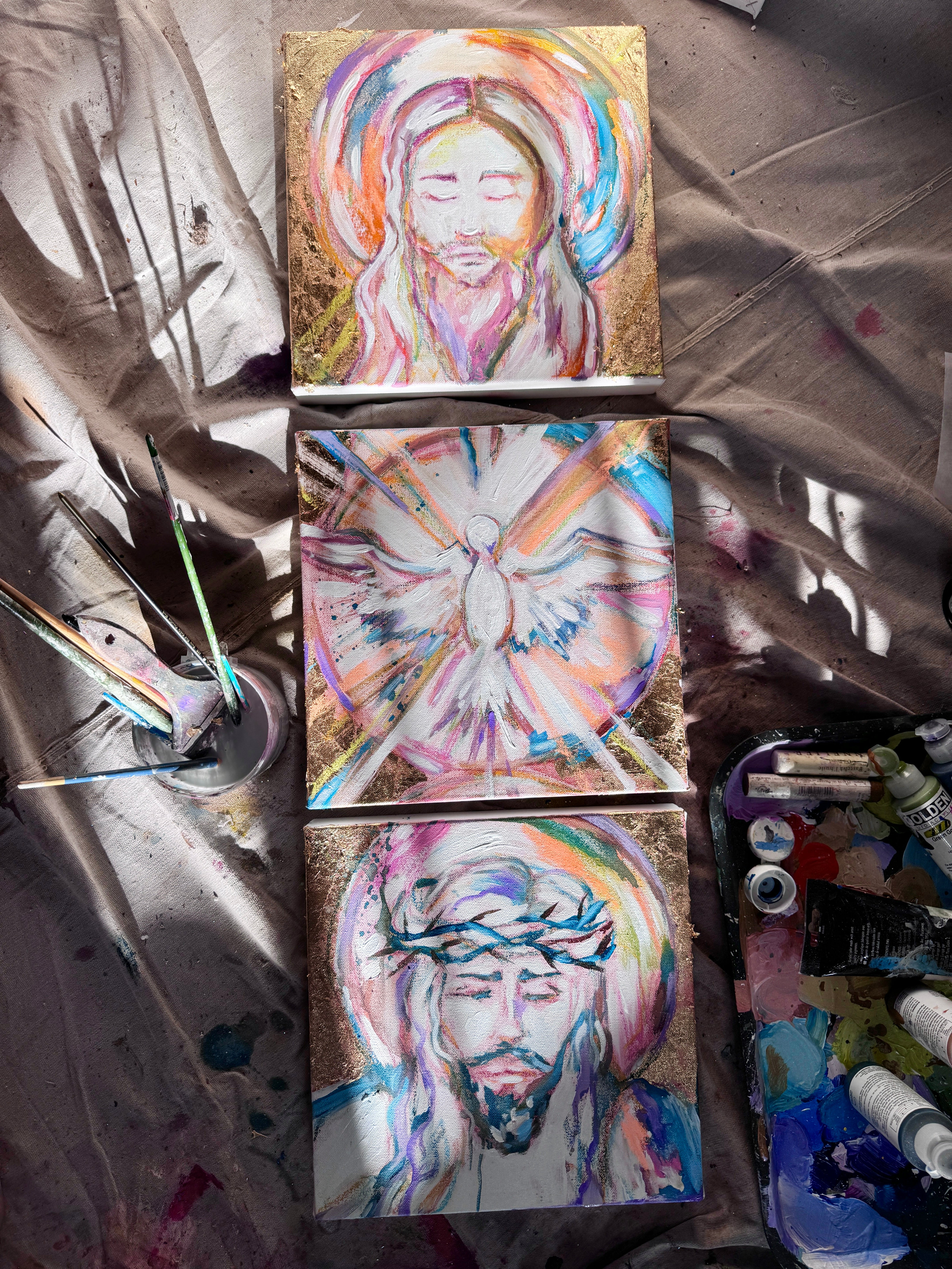 Jesus, Third Person in the Trinity Original