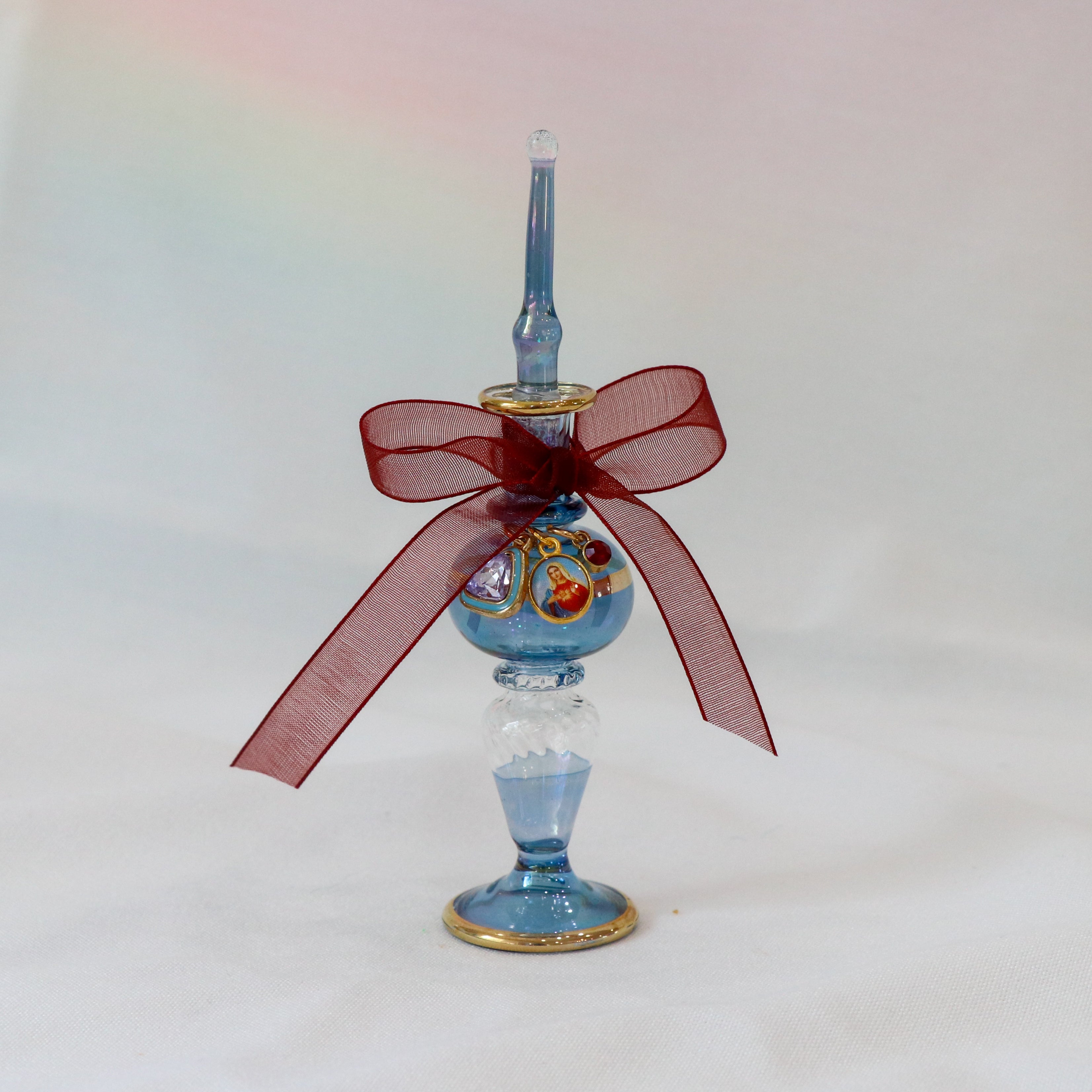 Immaculate Heart of Mary | Handmade Holy Water Vessel