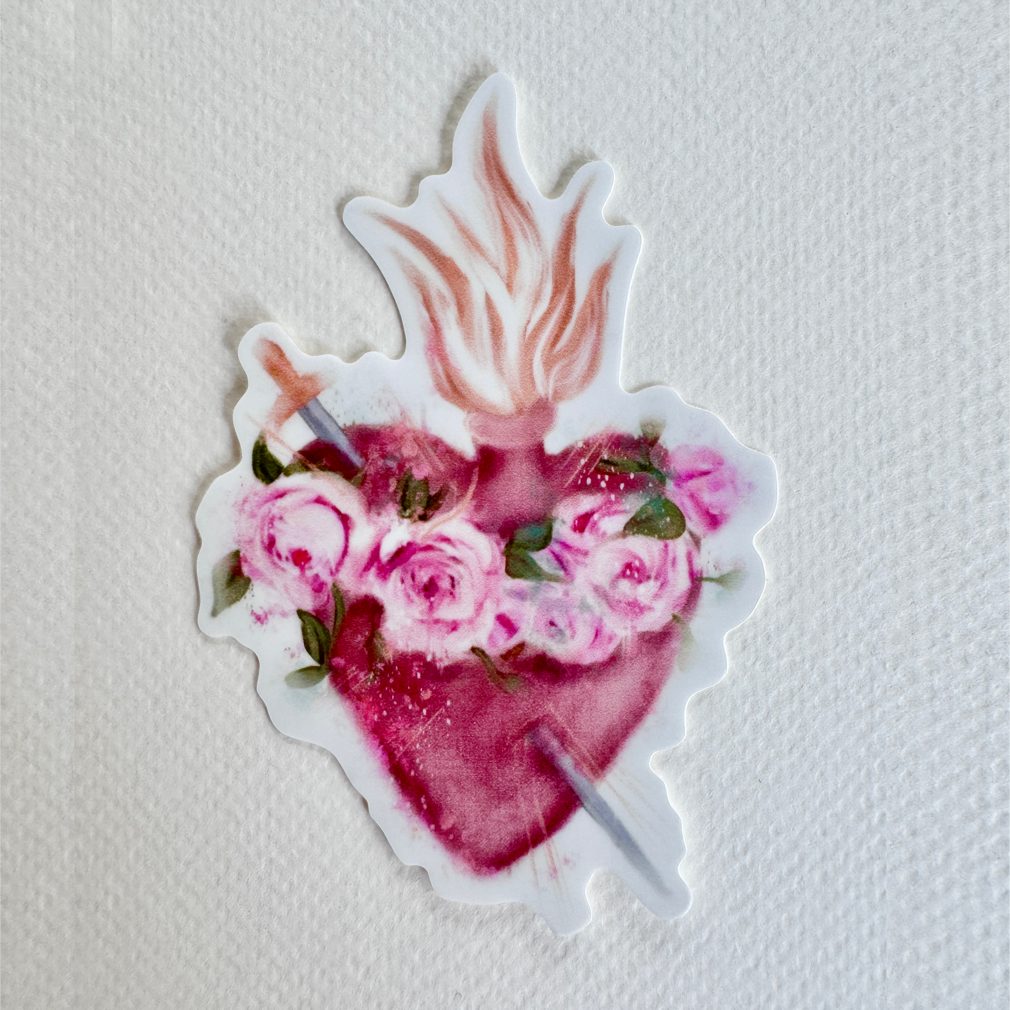 Immaculate Heart of Mary Sticker