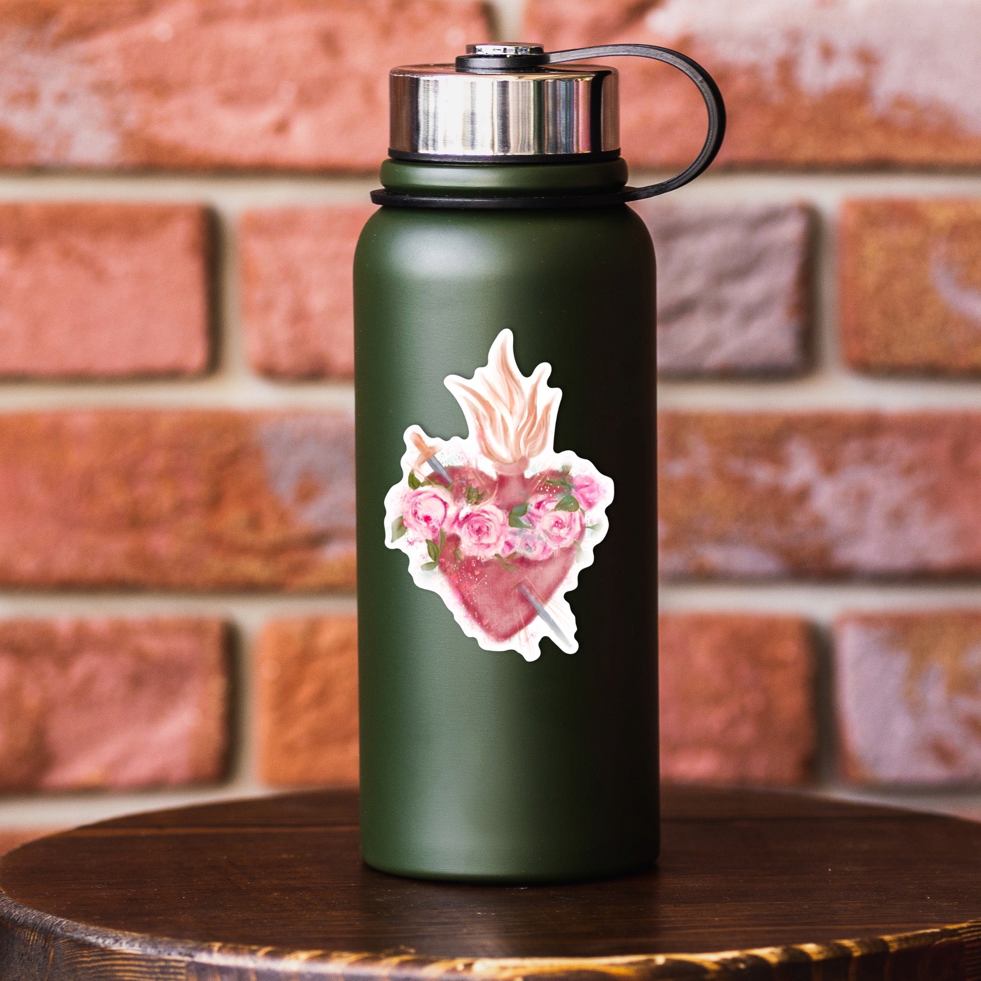 Immaculate Heart of Mary Sticker