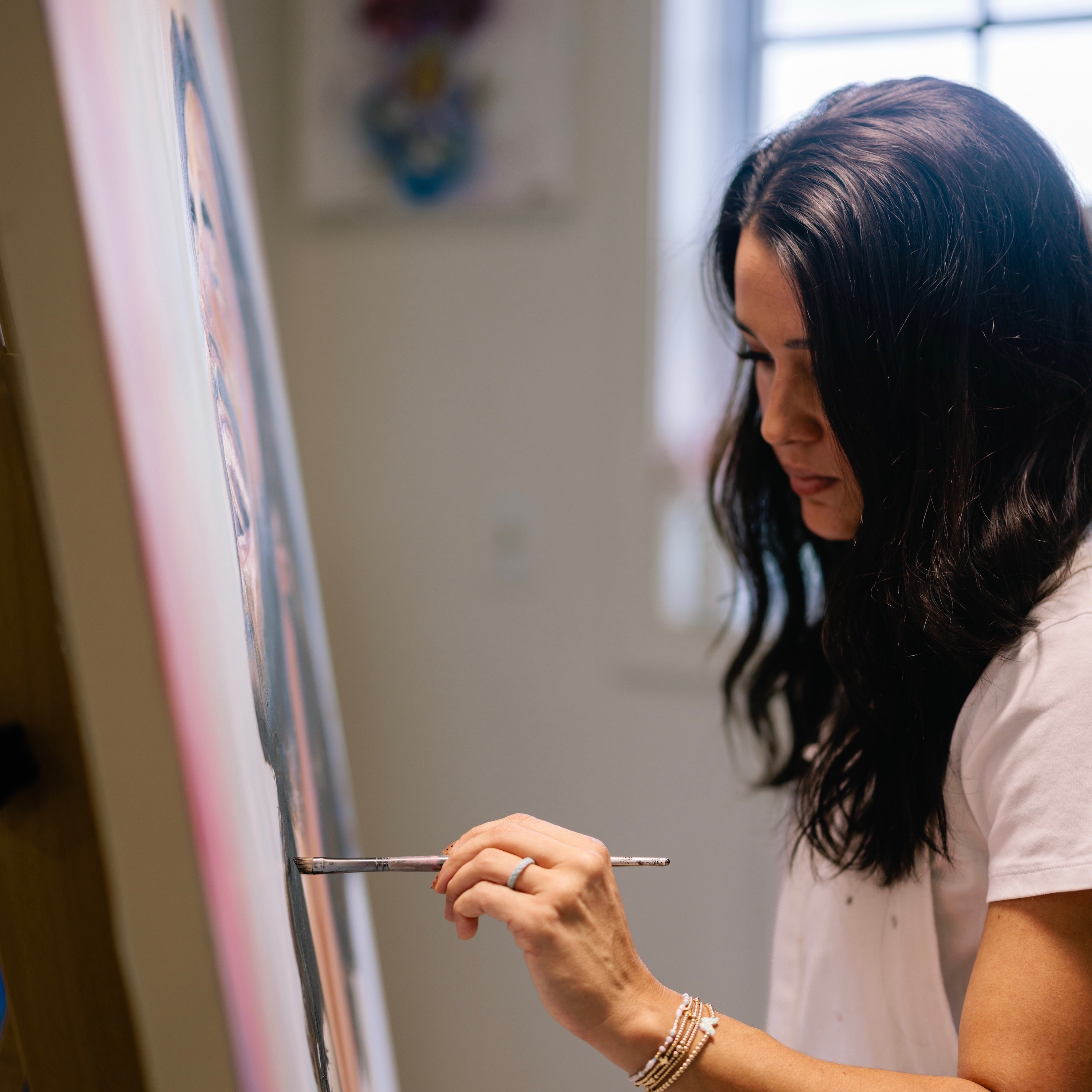 Joy / 36x48” / Original / Framed