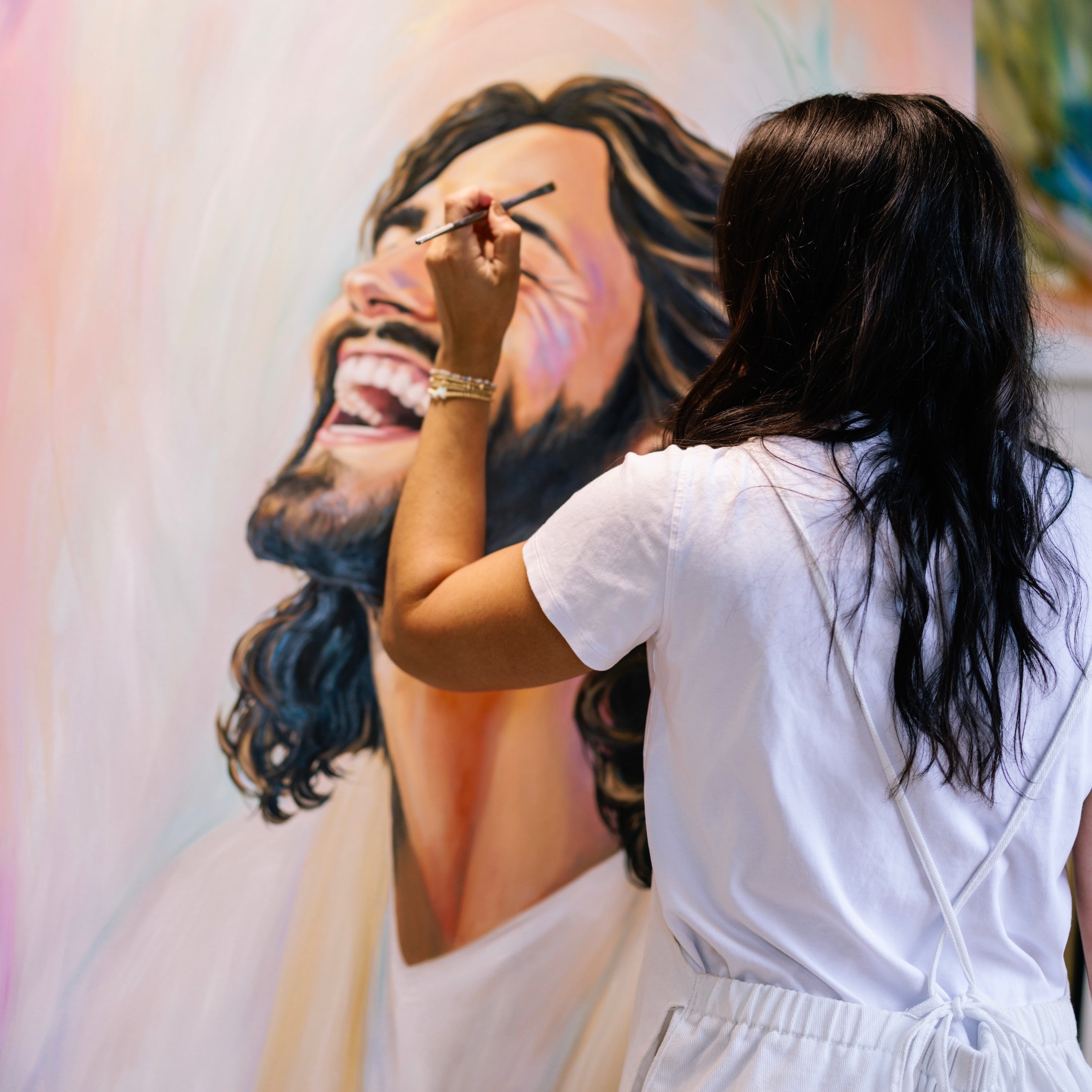 Joy / 36x48” / Original / Framed