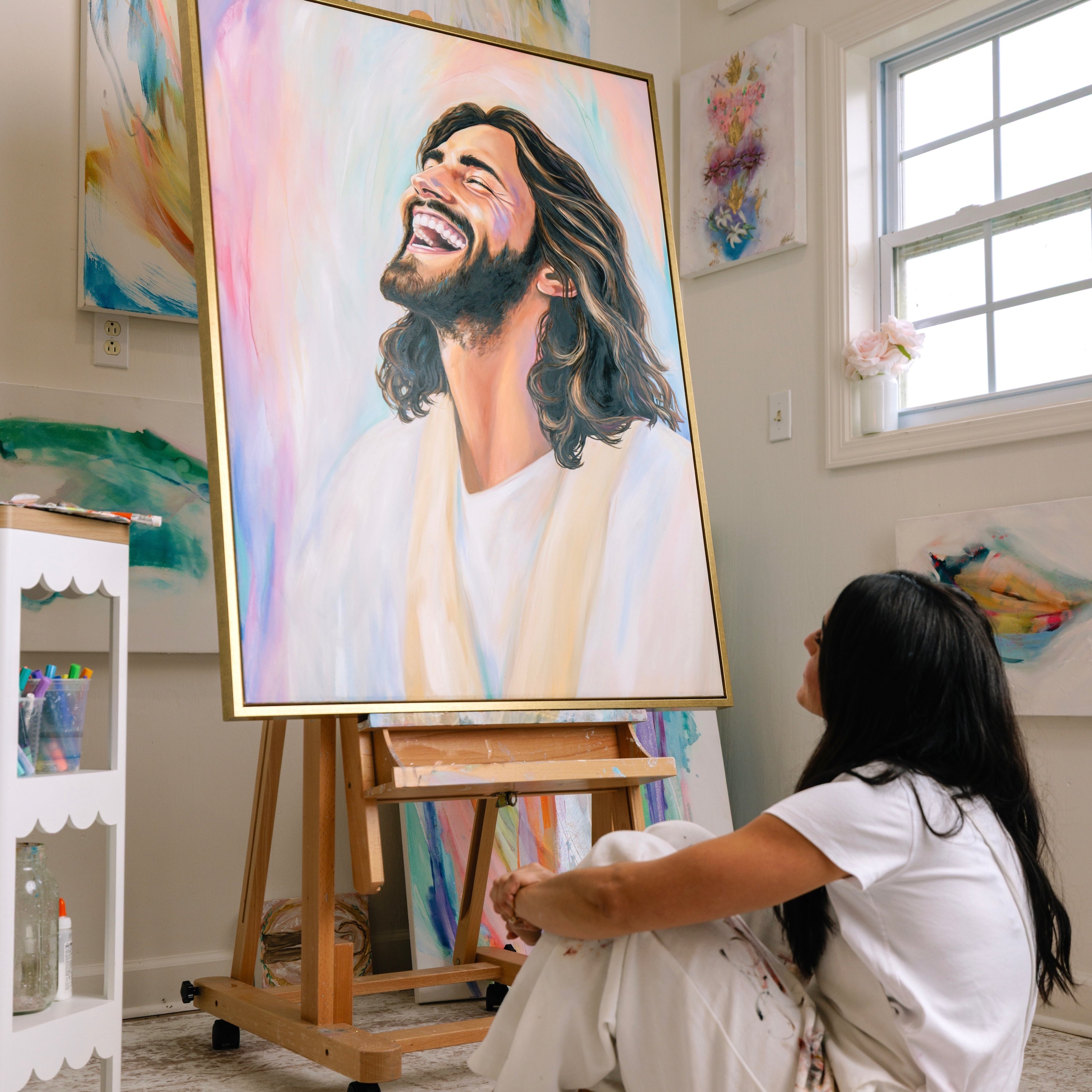 Joy / 36x48” / Original / Framed