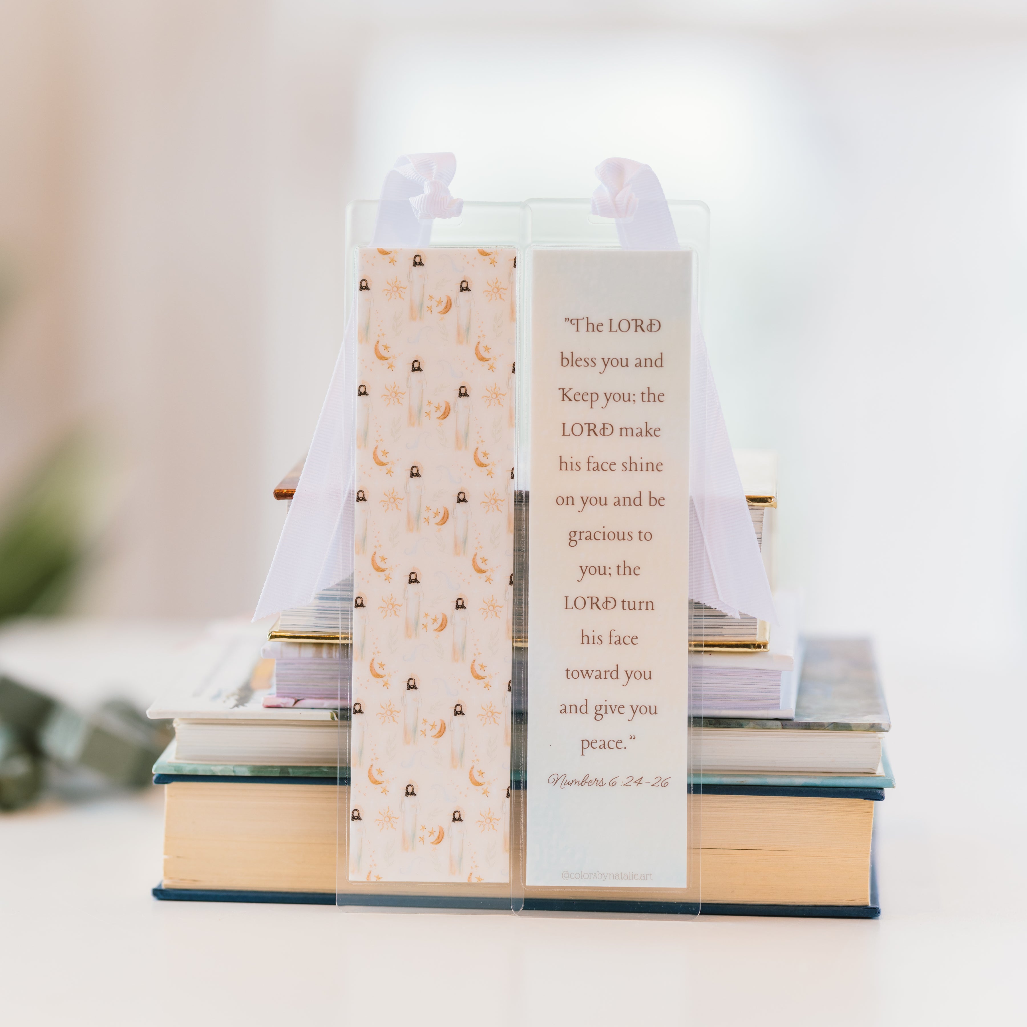Blessing Bookmark