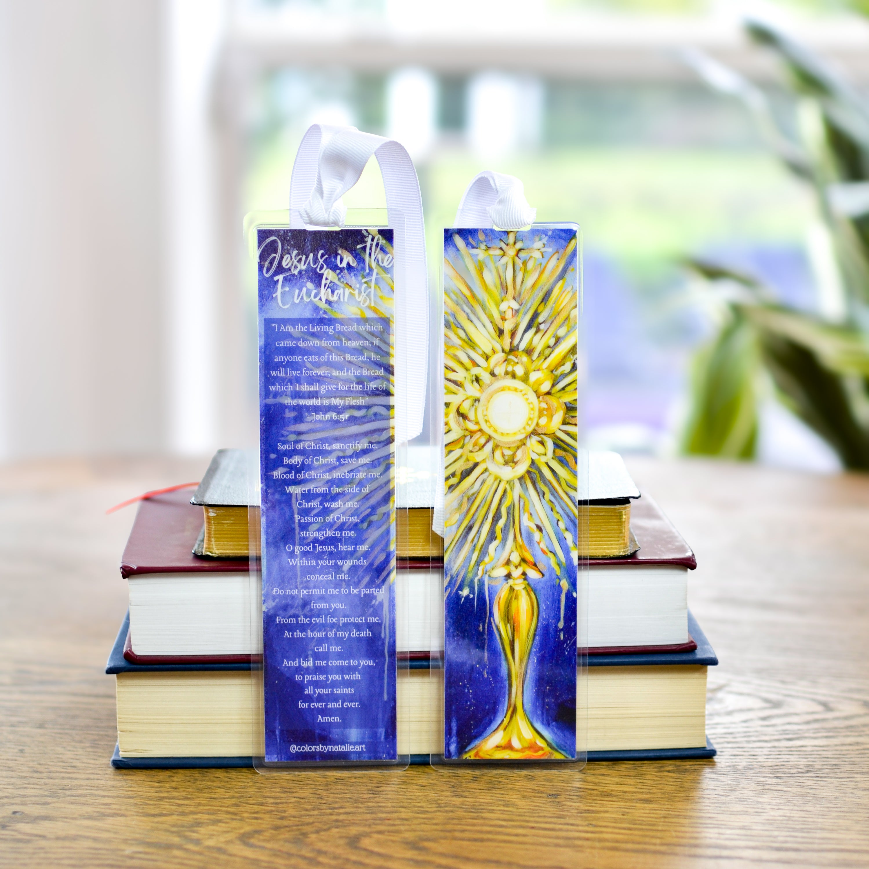 Jesus in the Eucharist Bookmark
