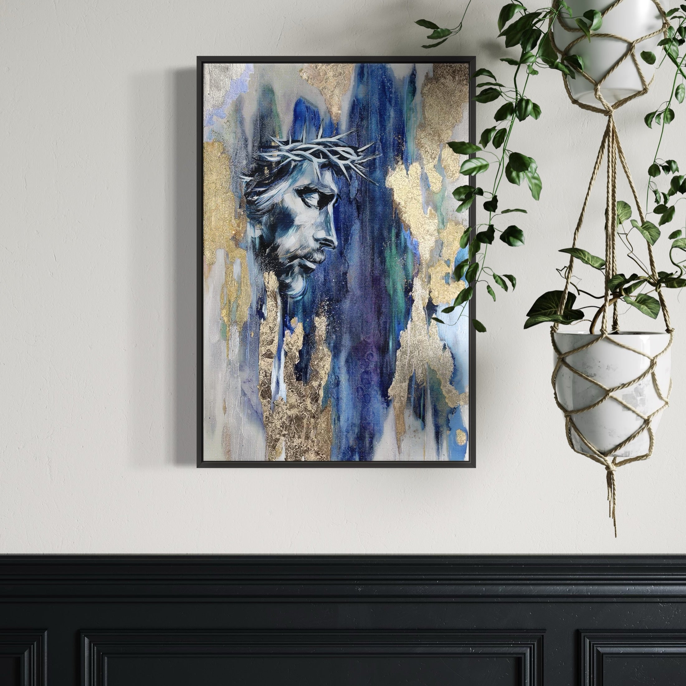 Jesus on the Cross Fine Art Print