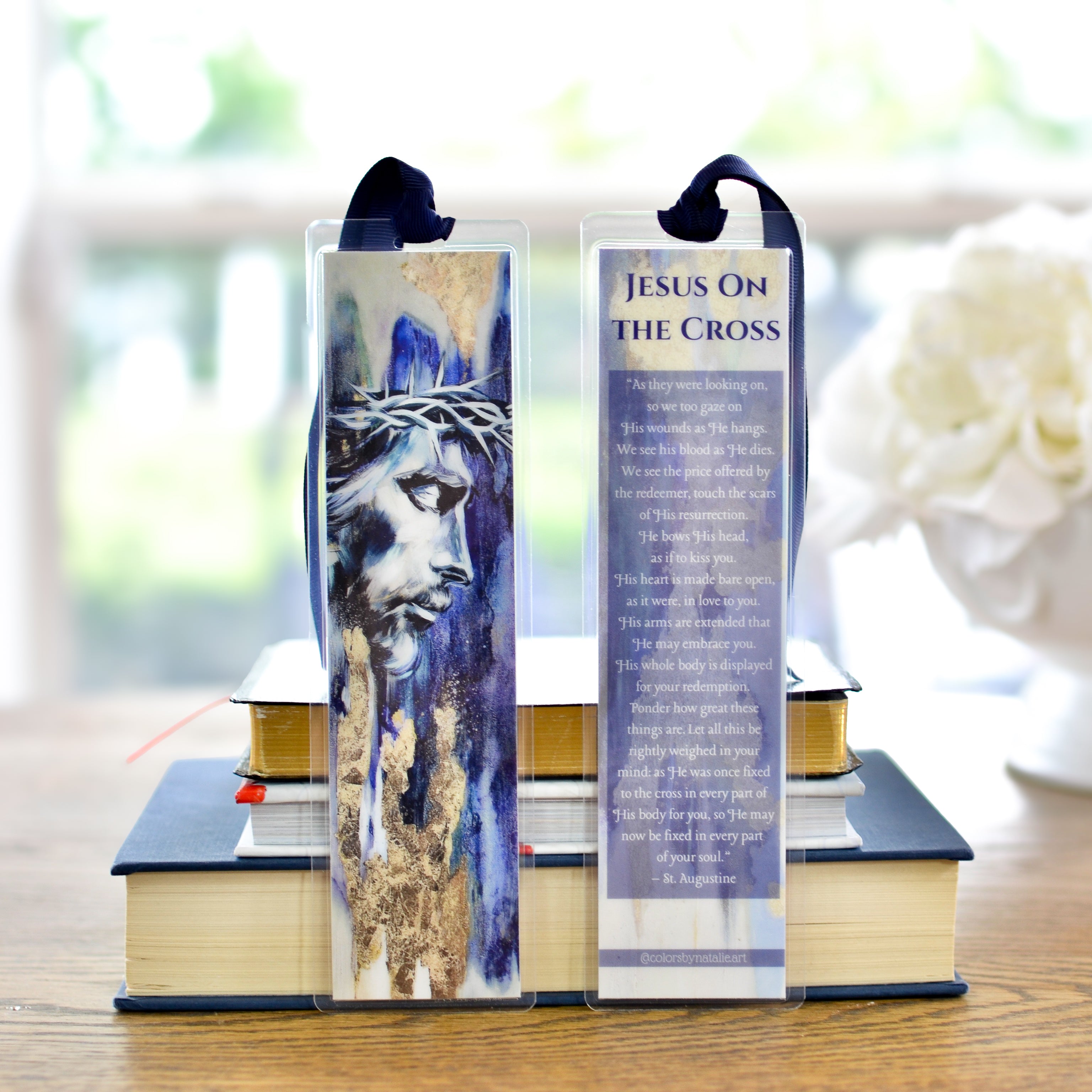 Jesus on the Cross Bookmark