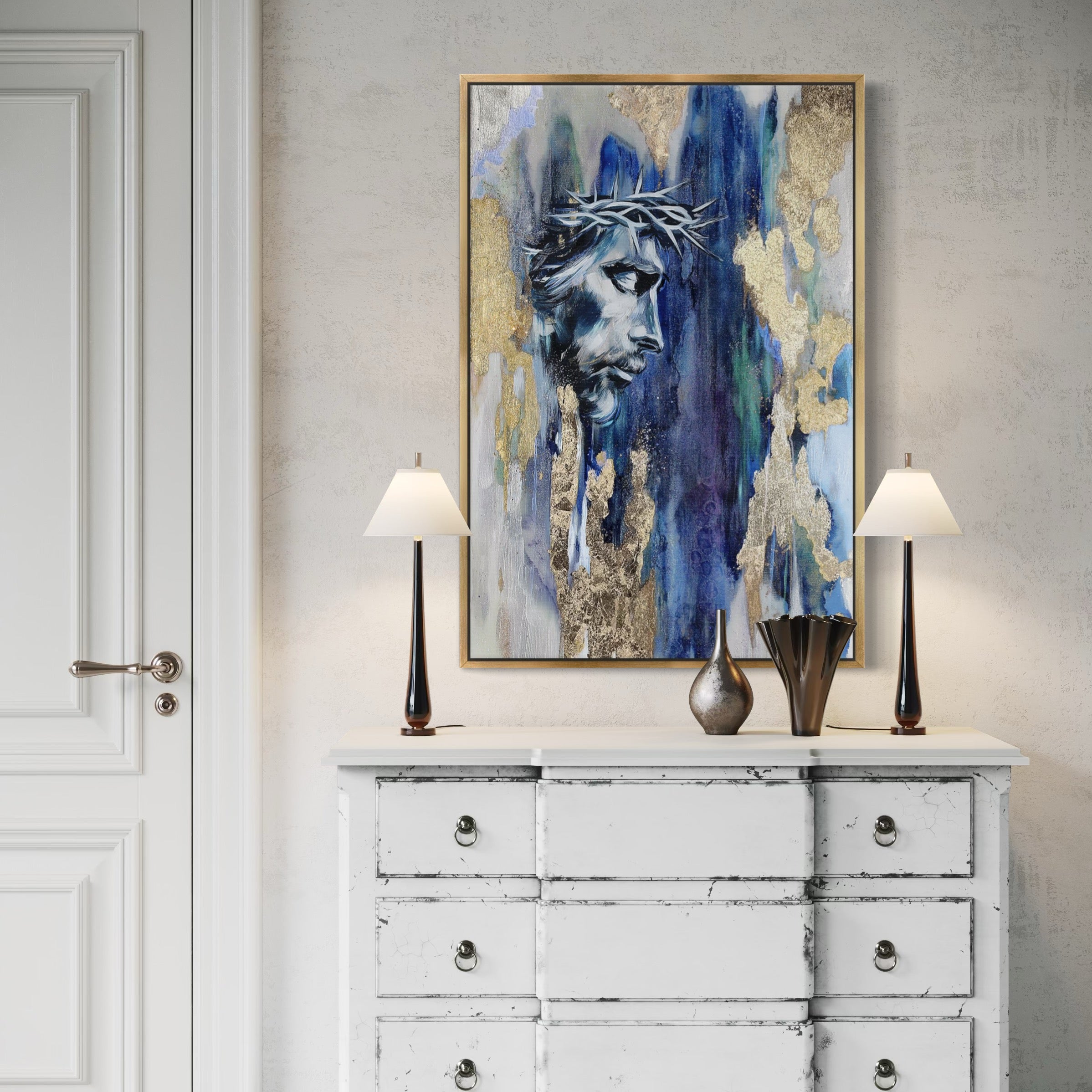 Jesus on the Cross Fine Art Print