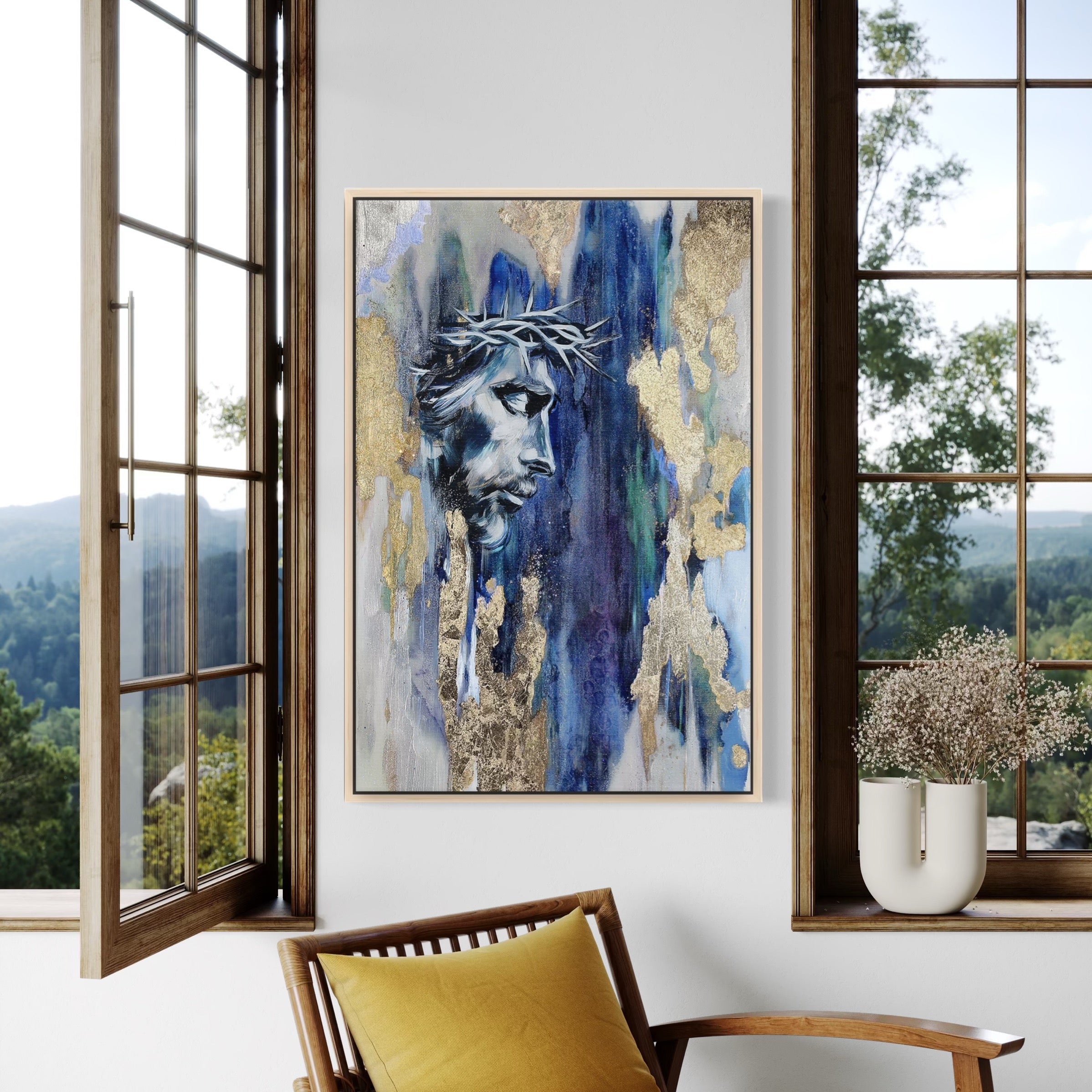 Jesus on the Cross Fine Art Print