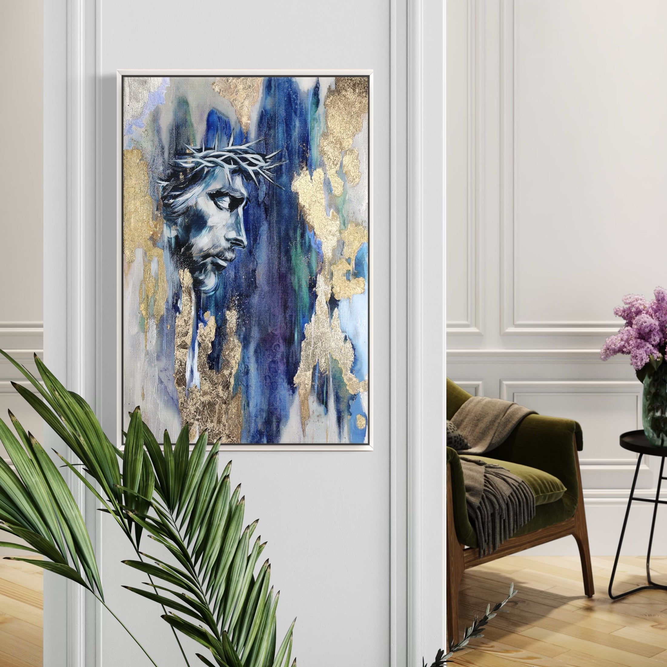 Jesus on the Cross Fine Art Print