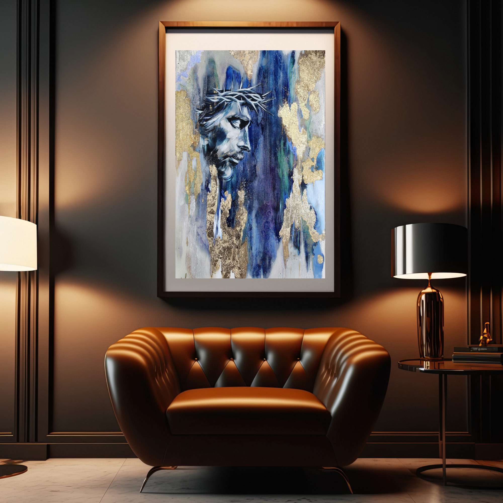 Jesus on the Cross Fine Art Print