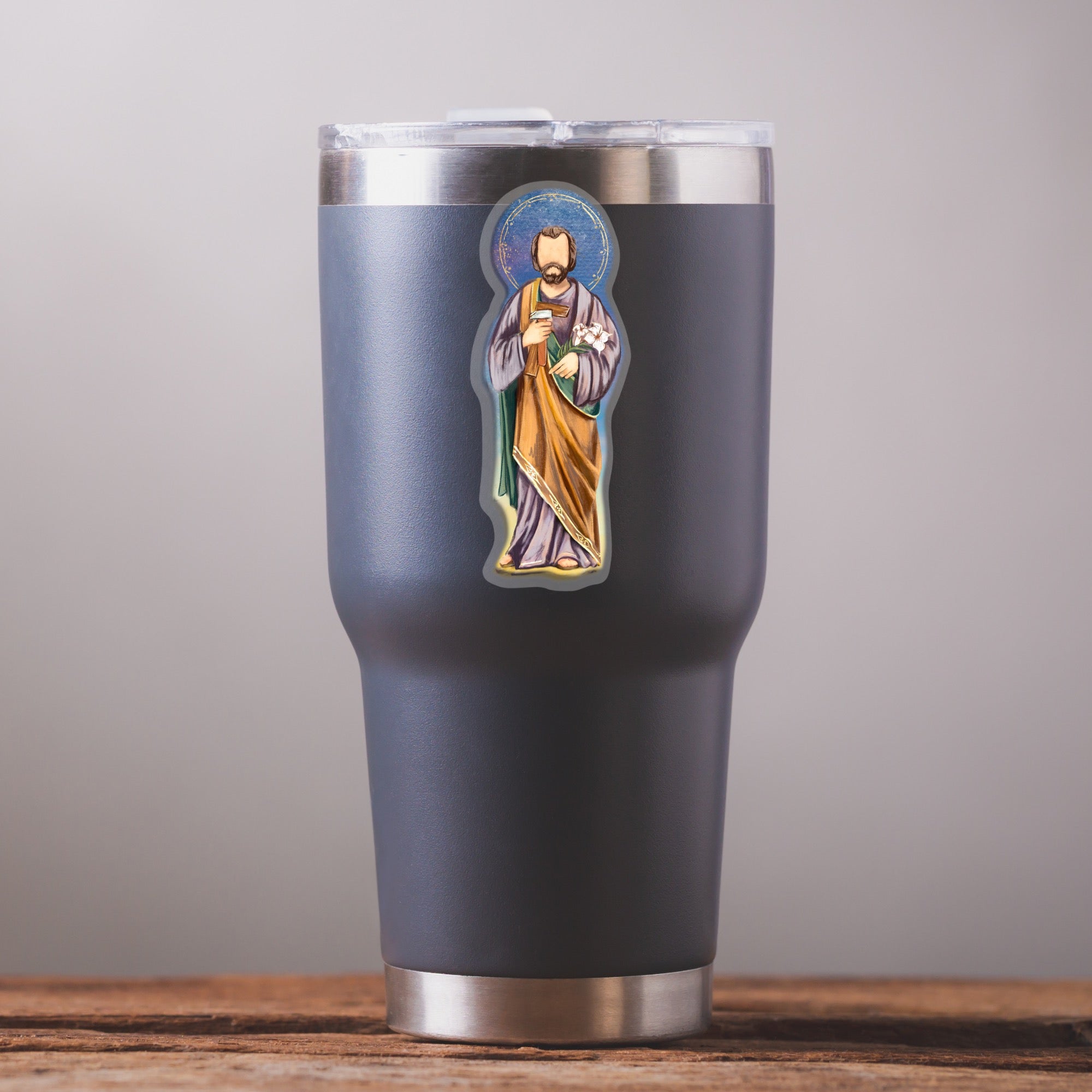 Joseph the Worker Sticker