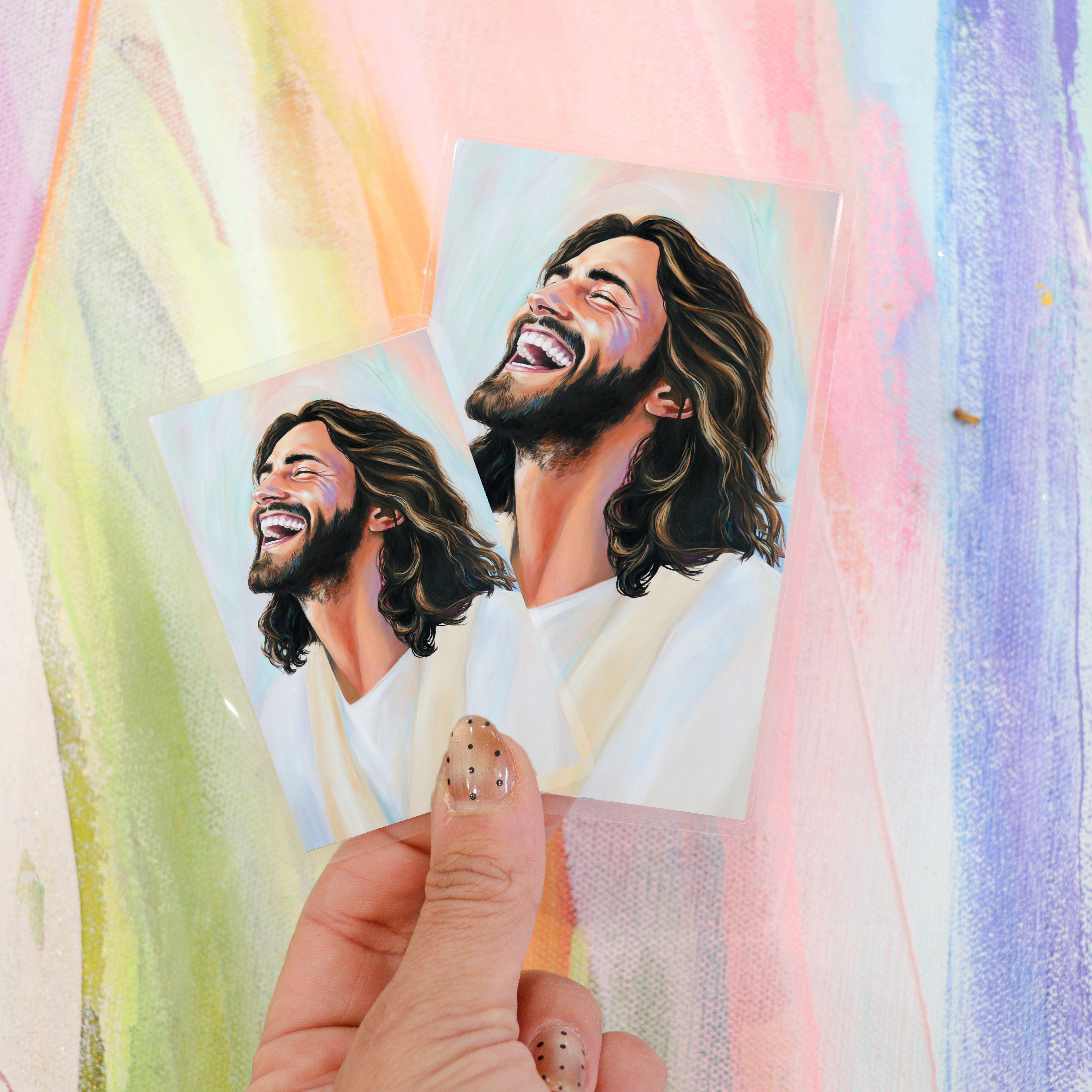 Kids Joy Prayer Card