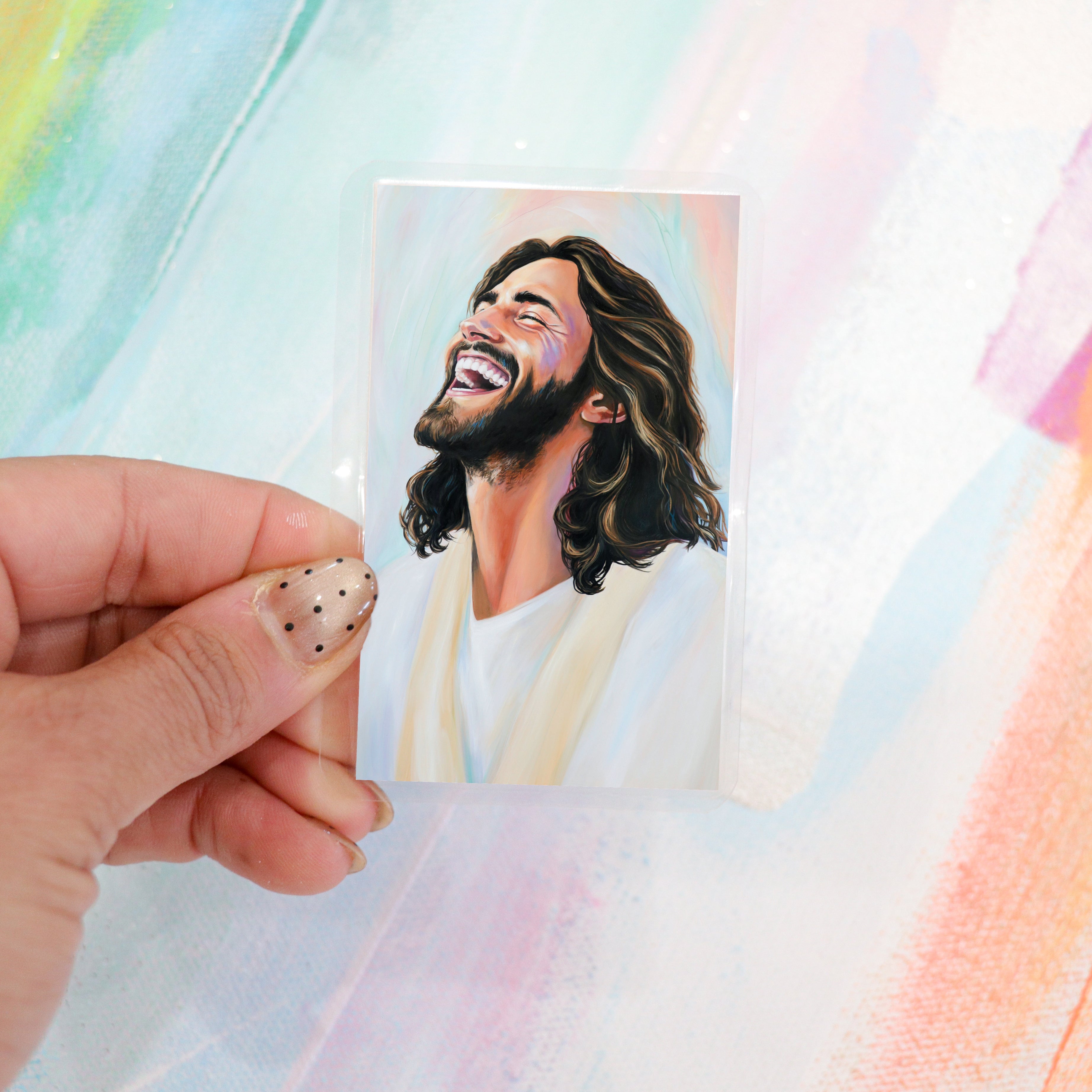 Kids Joy Prayer Card