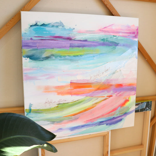 Joyful in Hope, 30"x30"