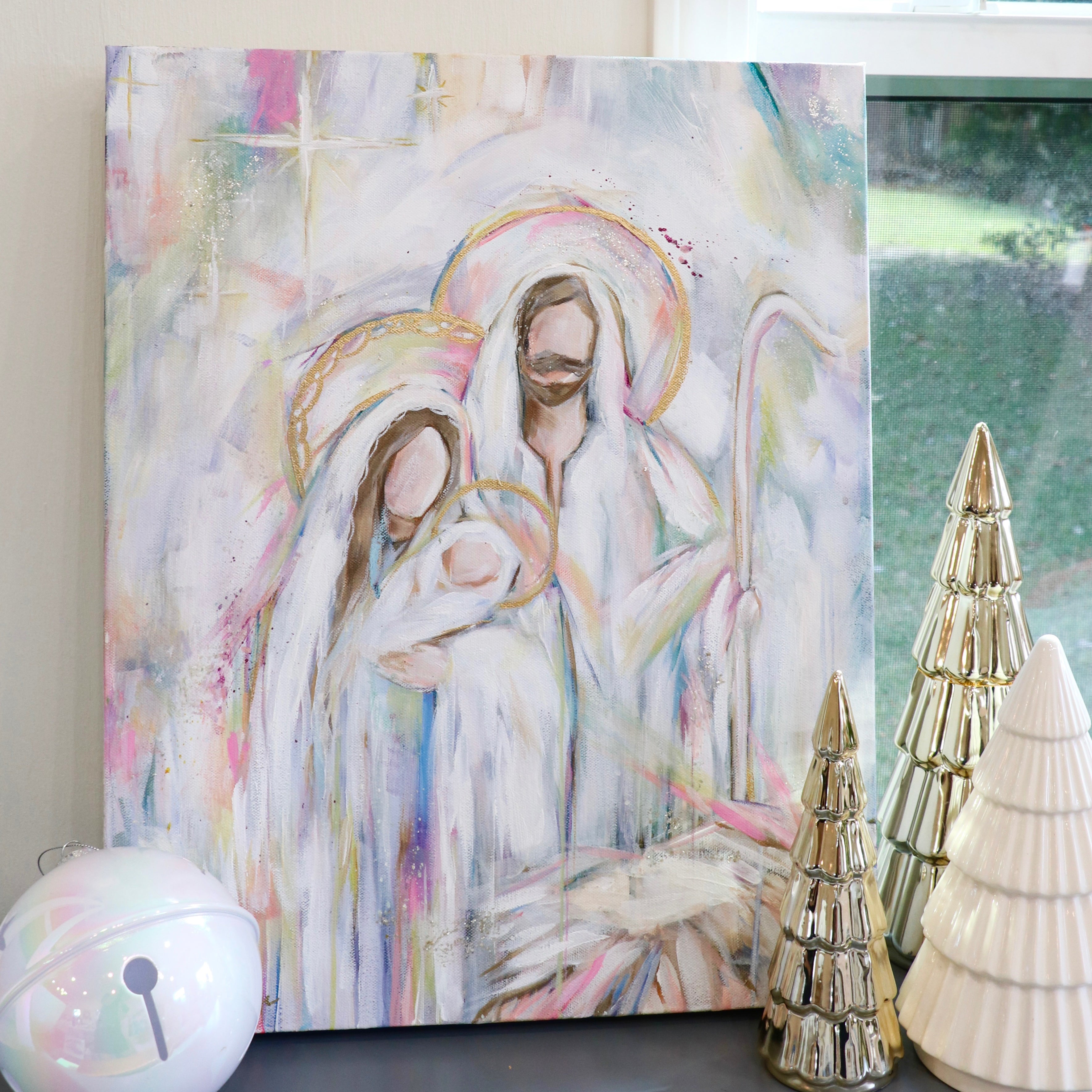 Light of the World, 16x20