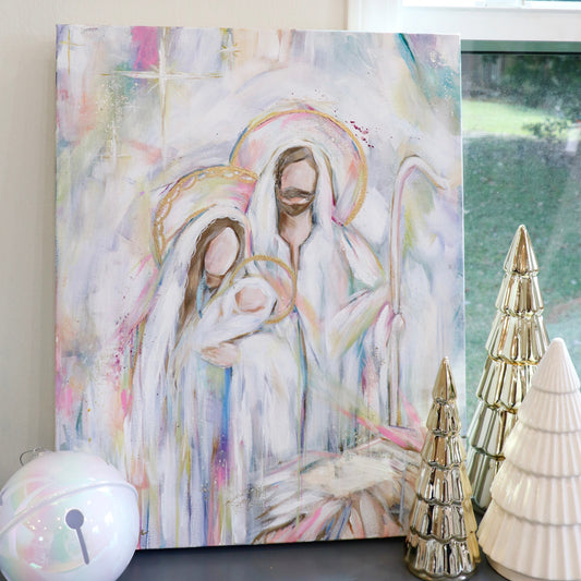 Light of the World, 16x20"