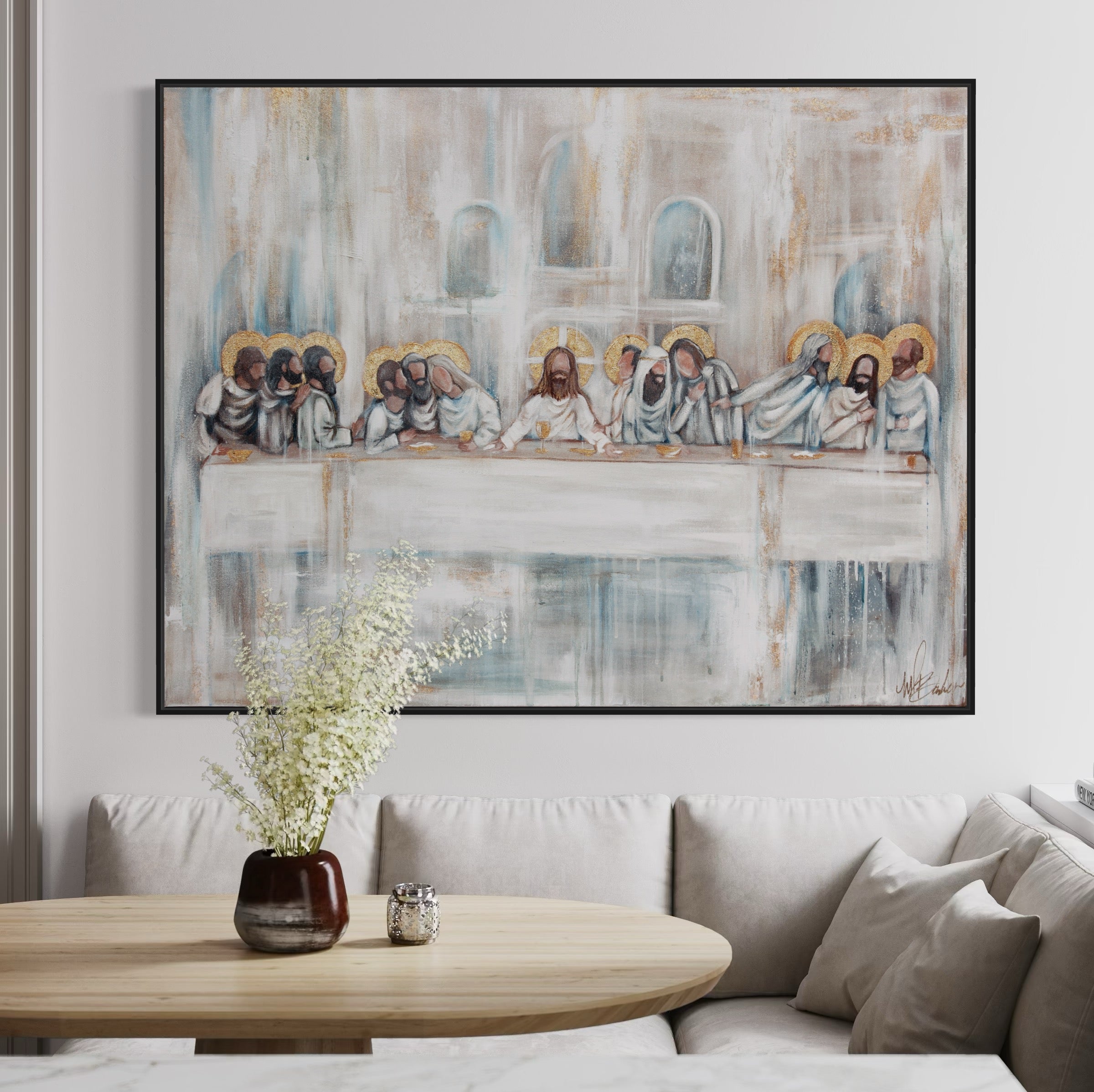 The Lord's Supper Fine Art Print