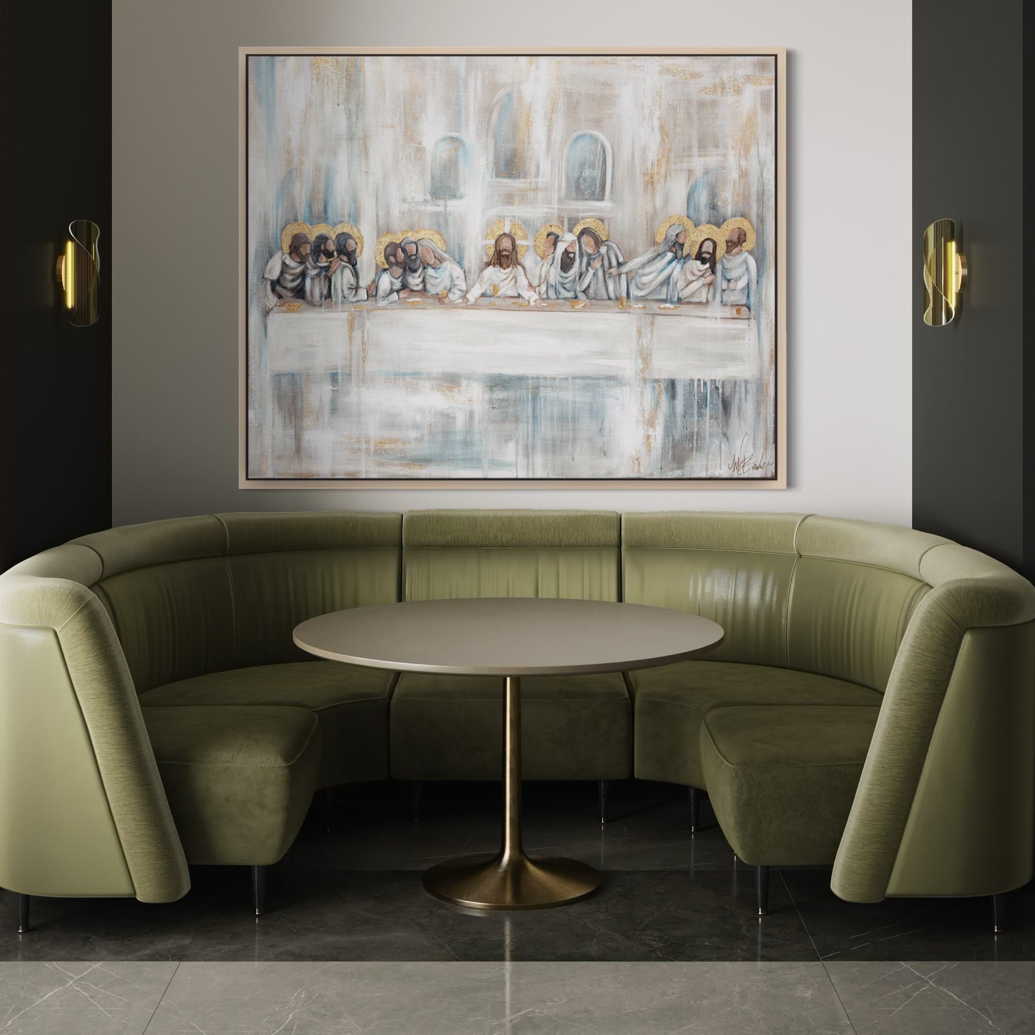 The Lord's Supper Fine Art Print