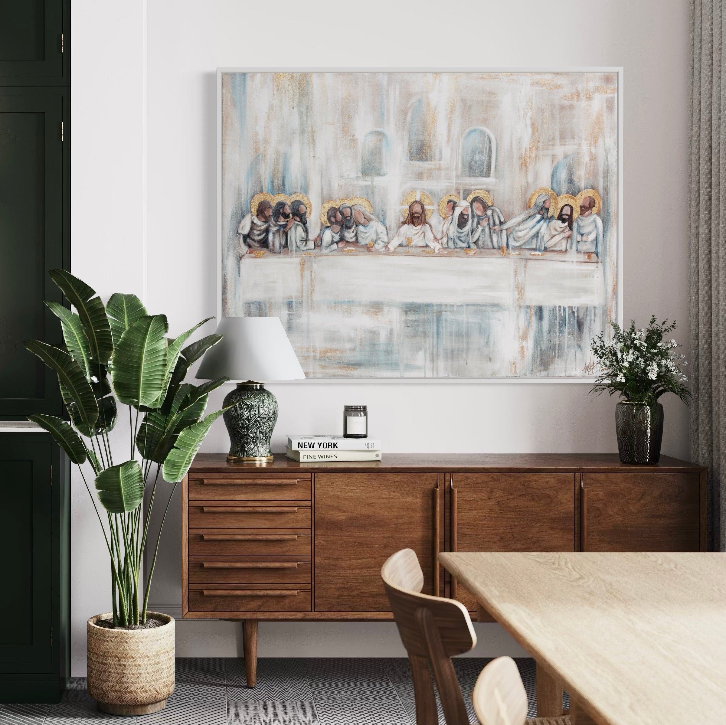 The Lord's Supper Fine Art Print