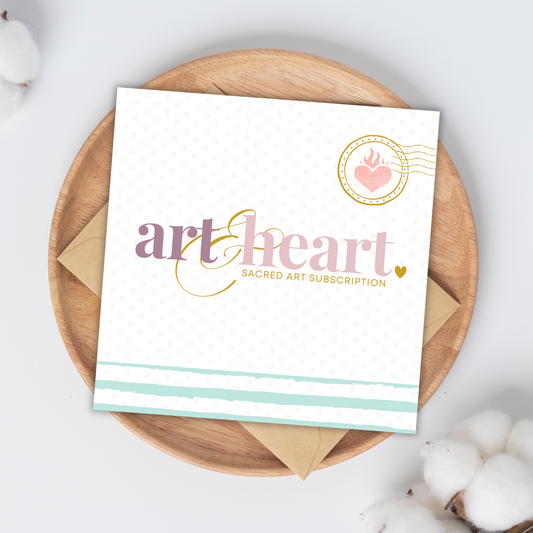 Art & Heart Sacred Art Subscription