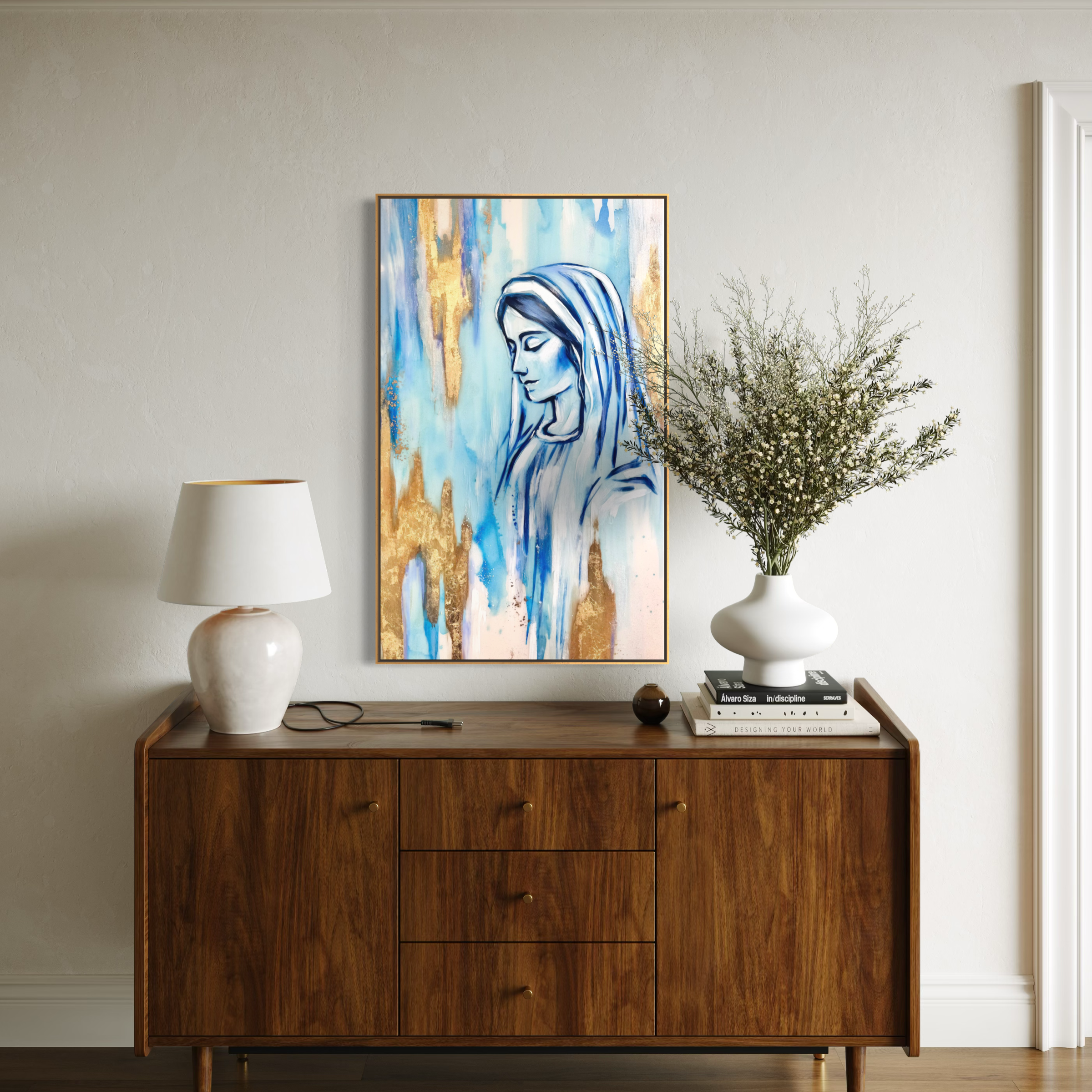 Mary at the Cross Fine Art Print