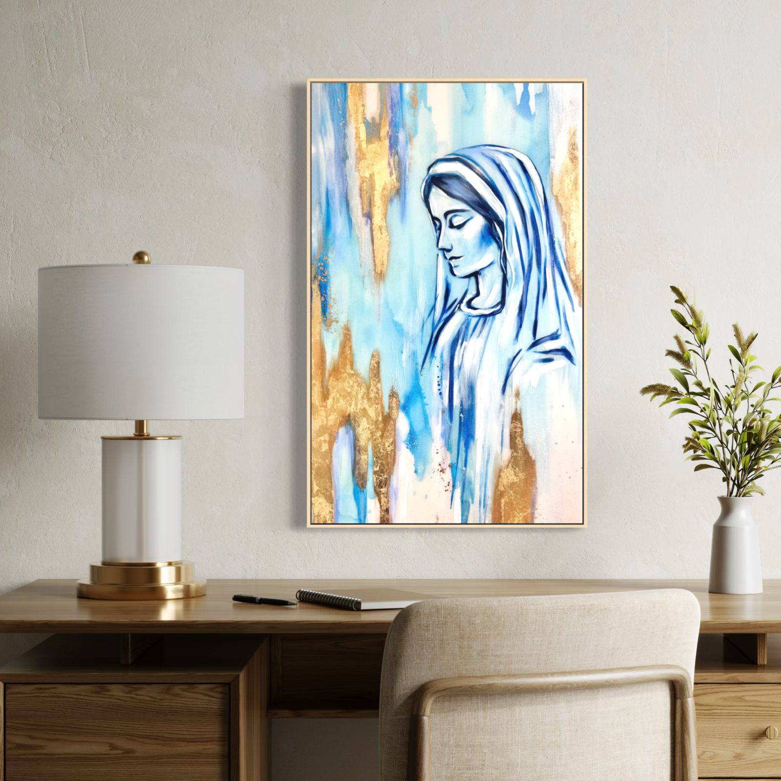 Mary at the Cross Fine Art Print