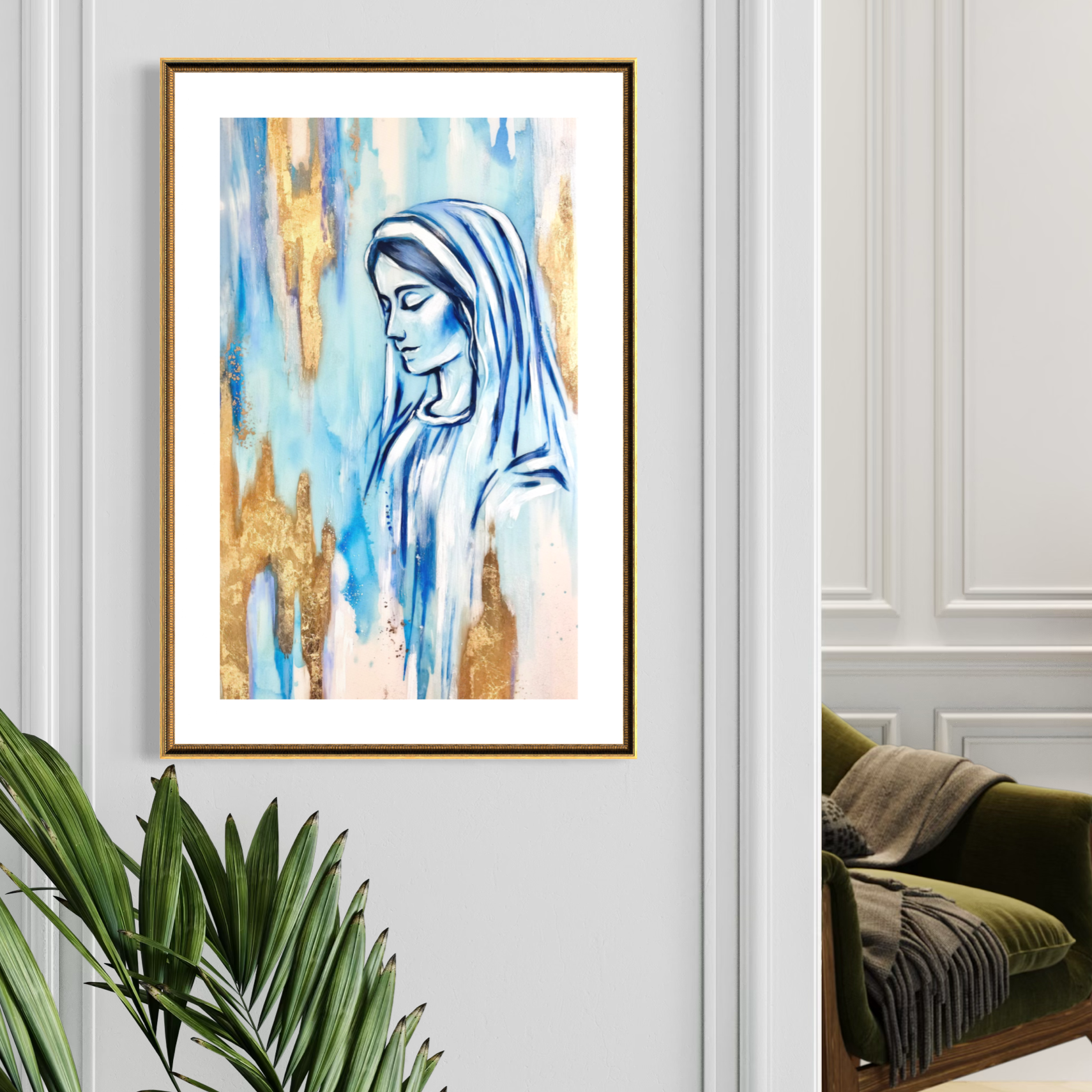 Mary at the Cross Fine Art Print