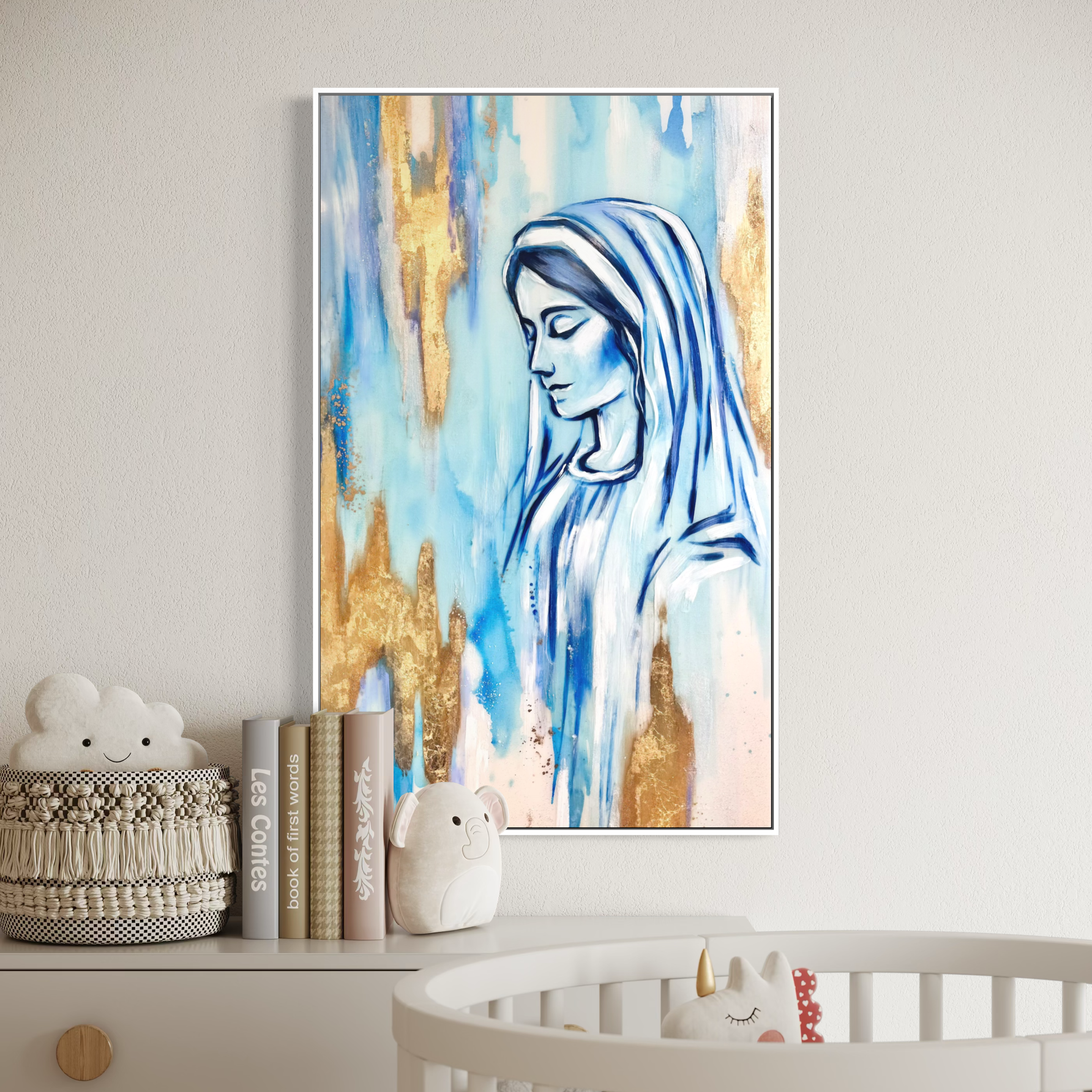 Mary at the Cross Fine Art Print