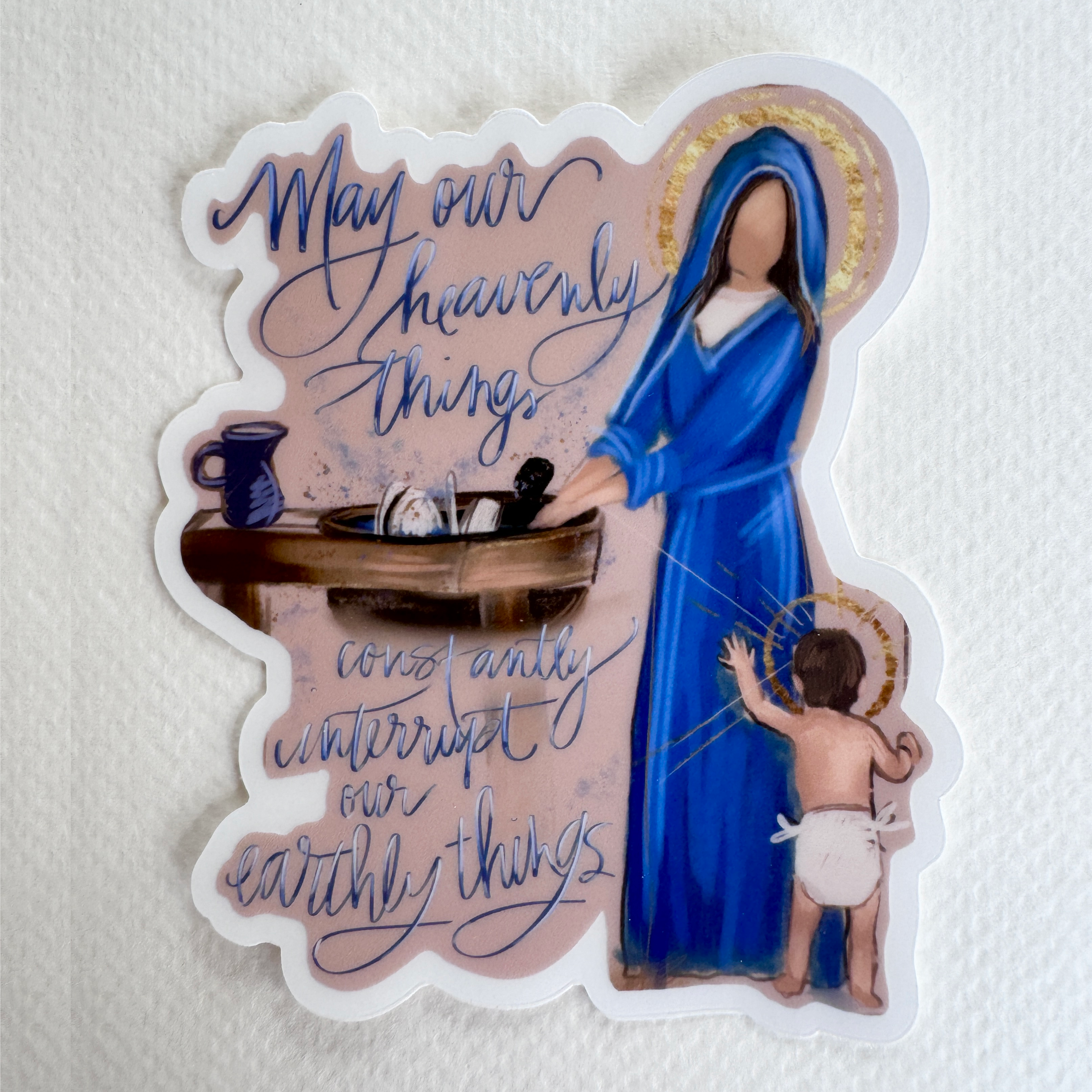 Heavenly Things Sticker