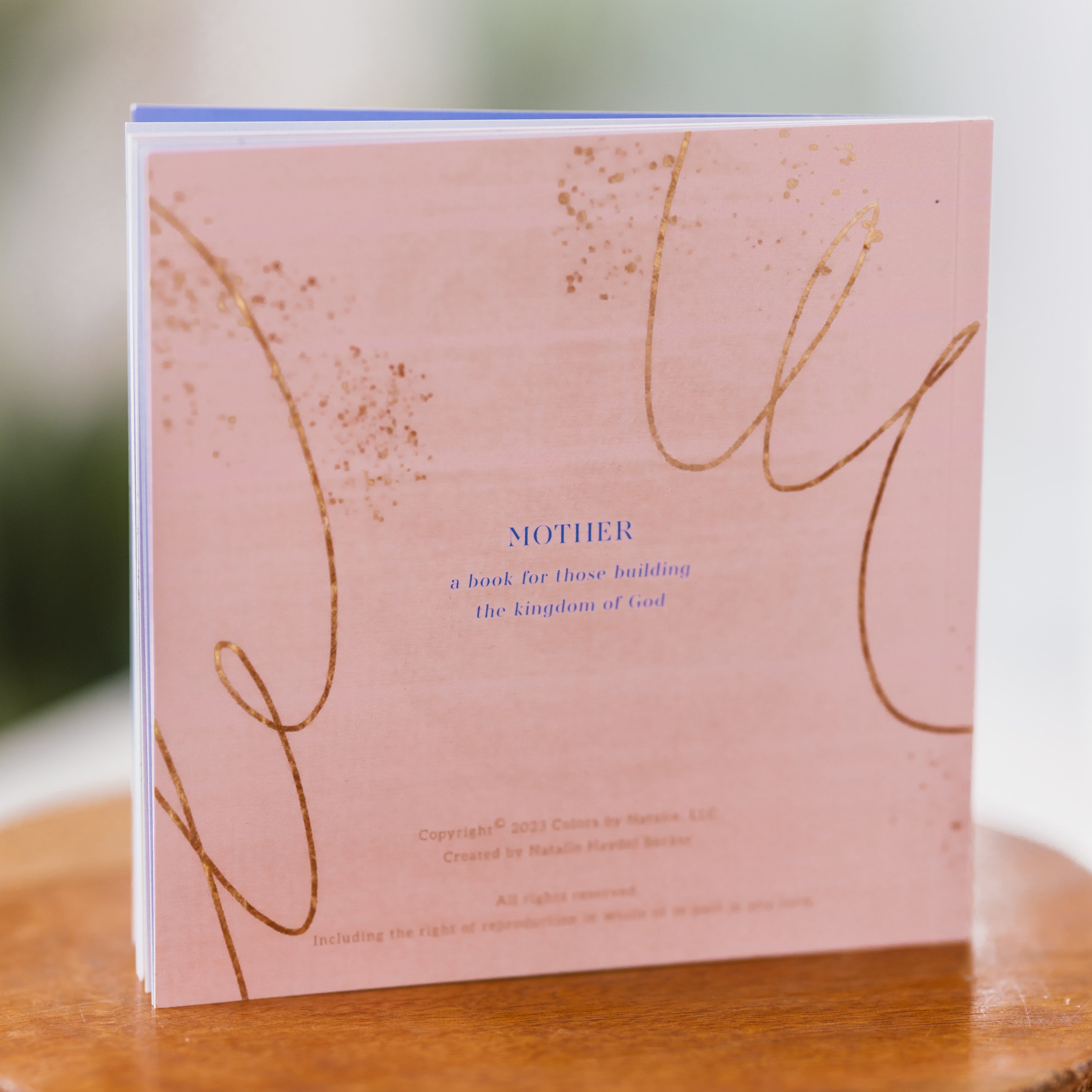 “Mother," a reflections book