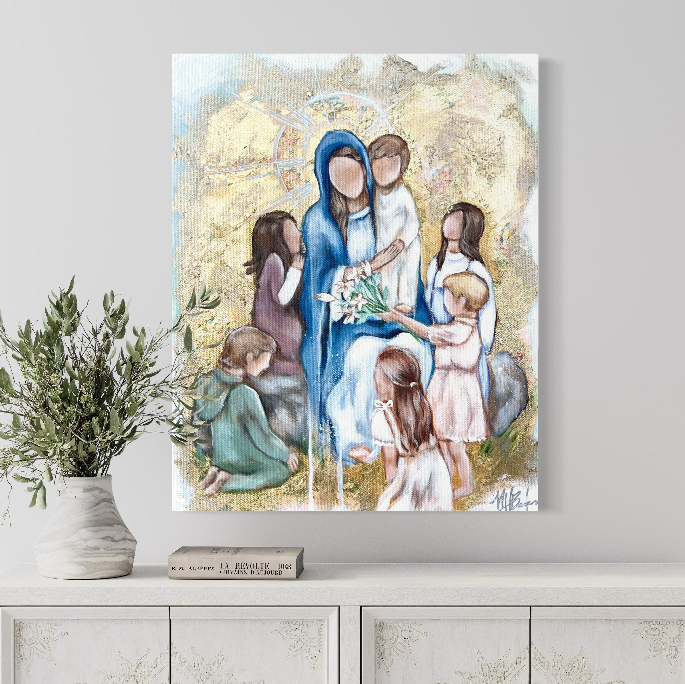 Mother of all Mothers Fine Art Print