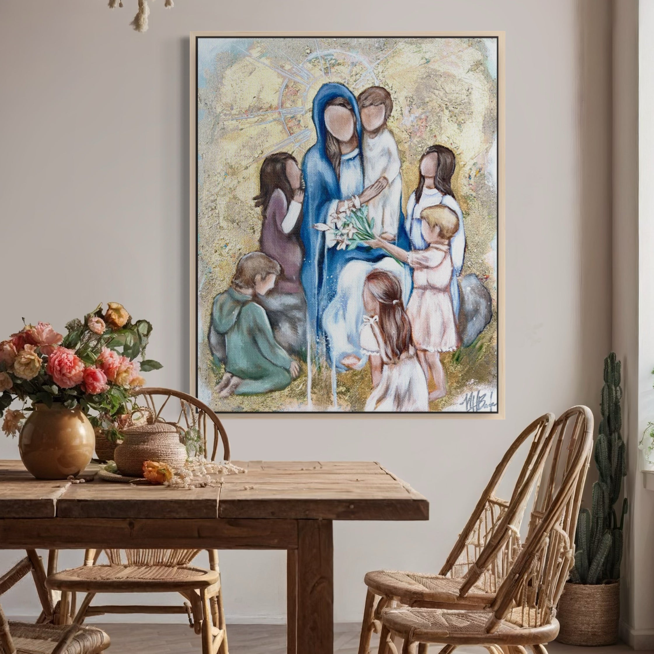 Mother of all Mothers Fine Art Print