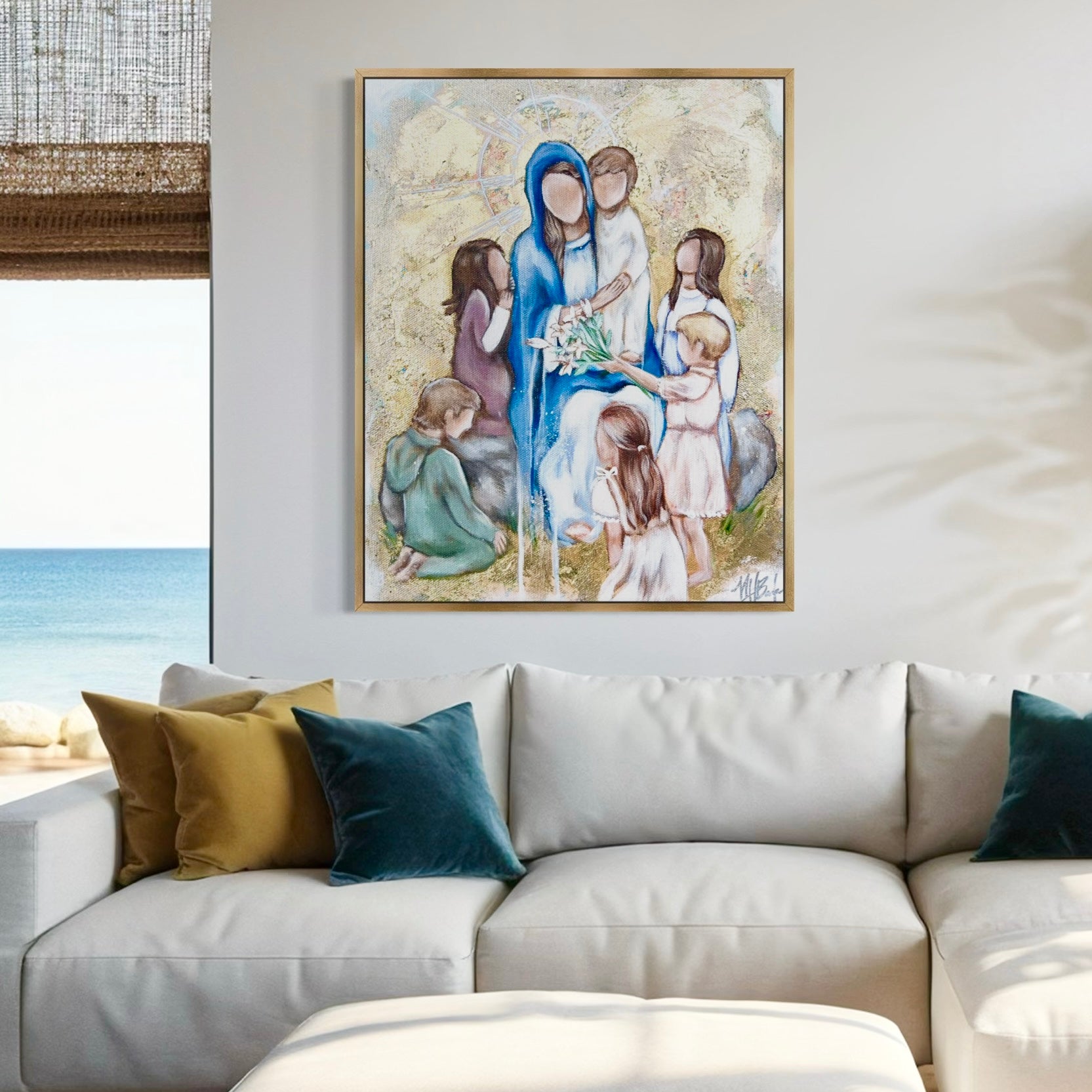 Mother of all Mothers Fine Art Print