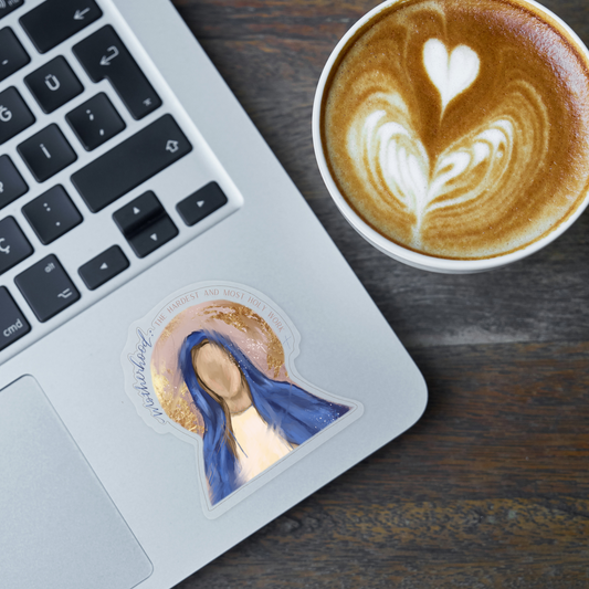 Motherhood Sticker