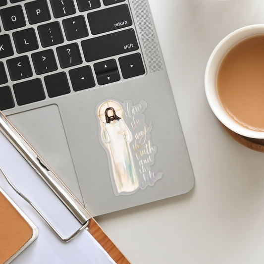 Oh My Jesus Sticker