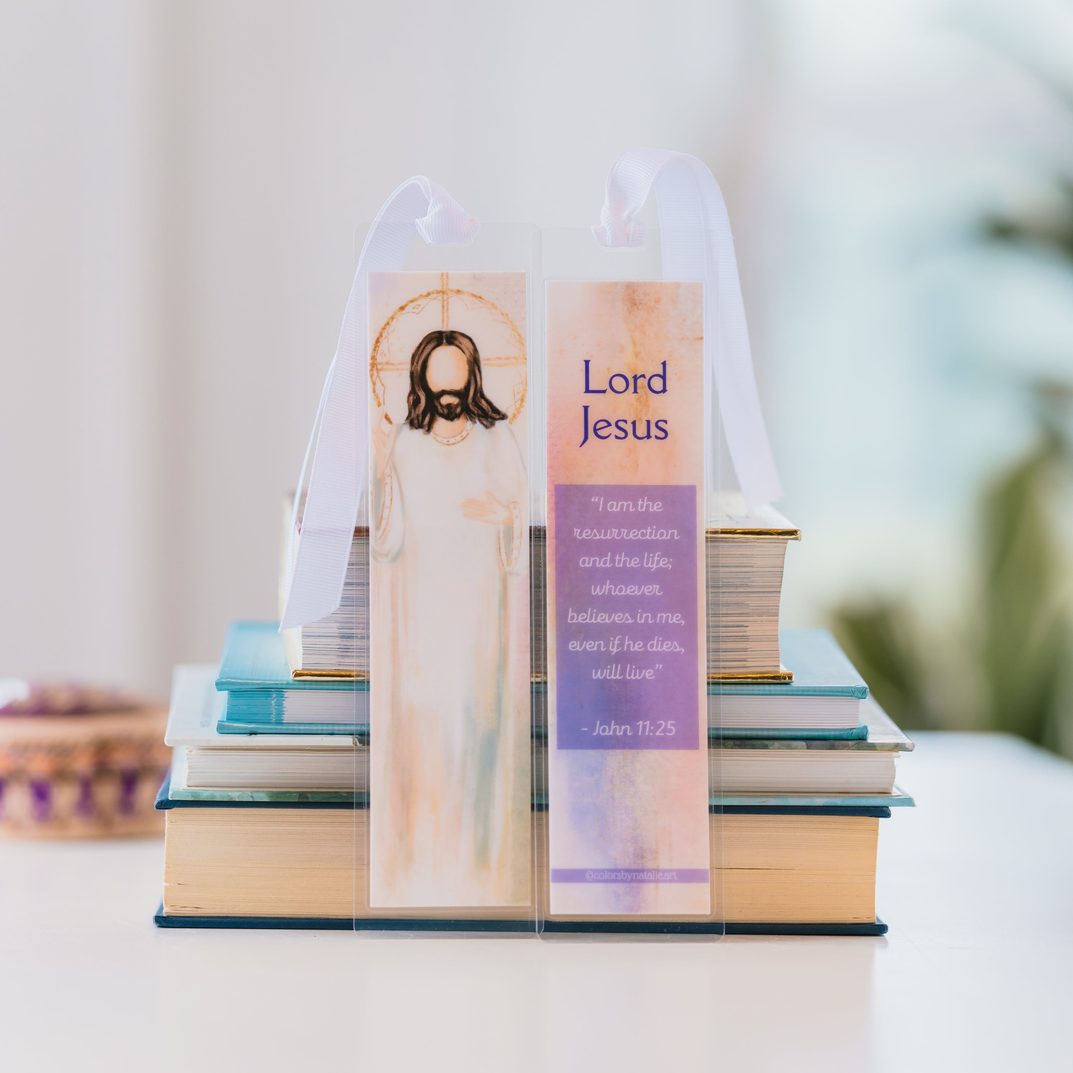 Oh My Jesus Bookmark